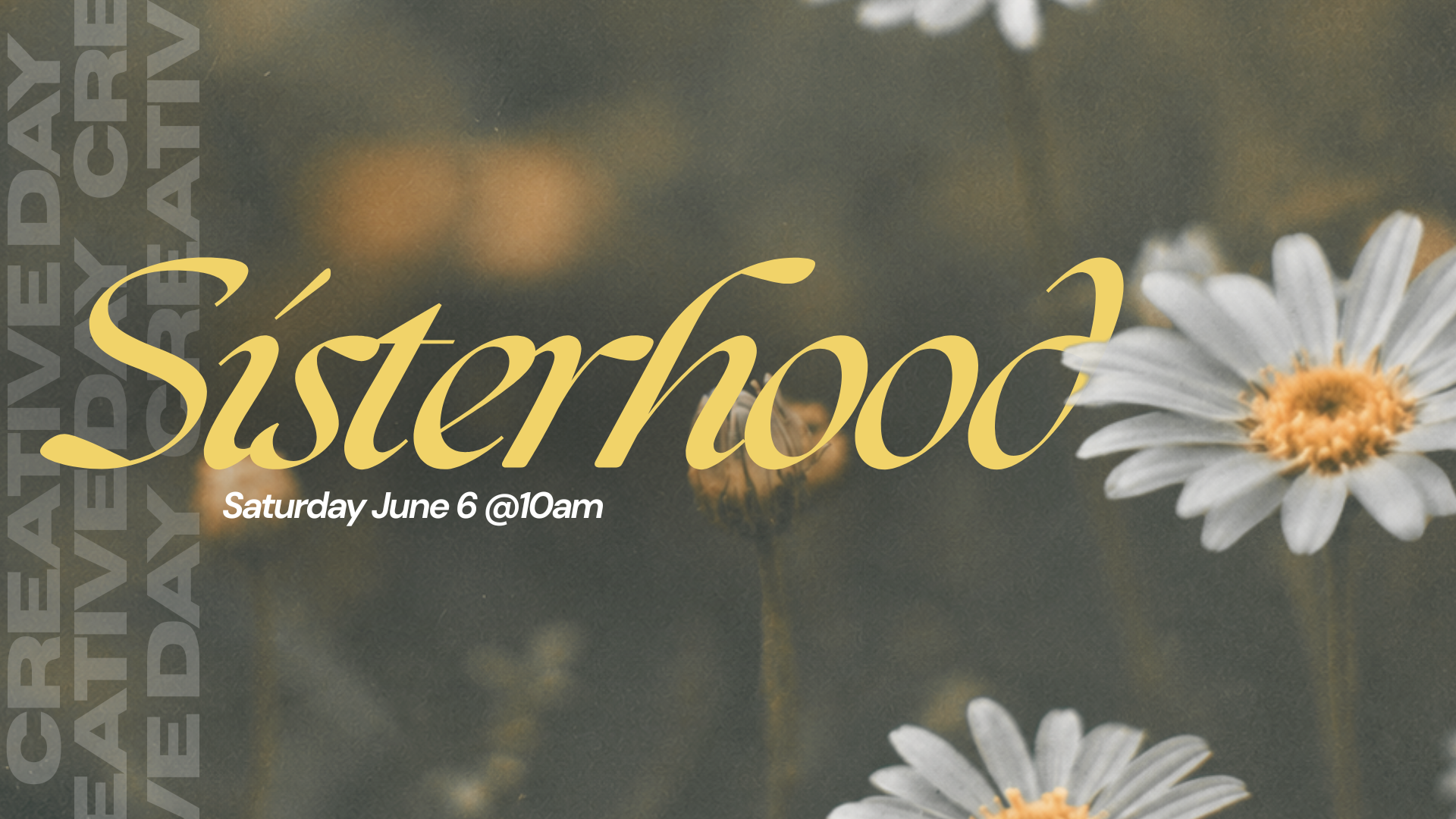 Sisterhood Creative Day