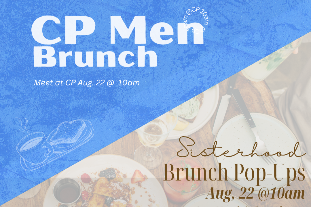 CP Men's Brunch & Sisterhood Pop-Up Brunch