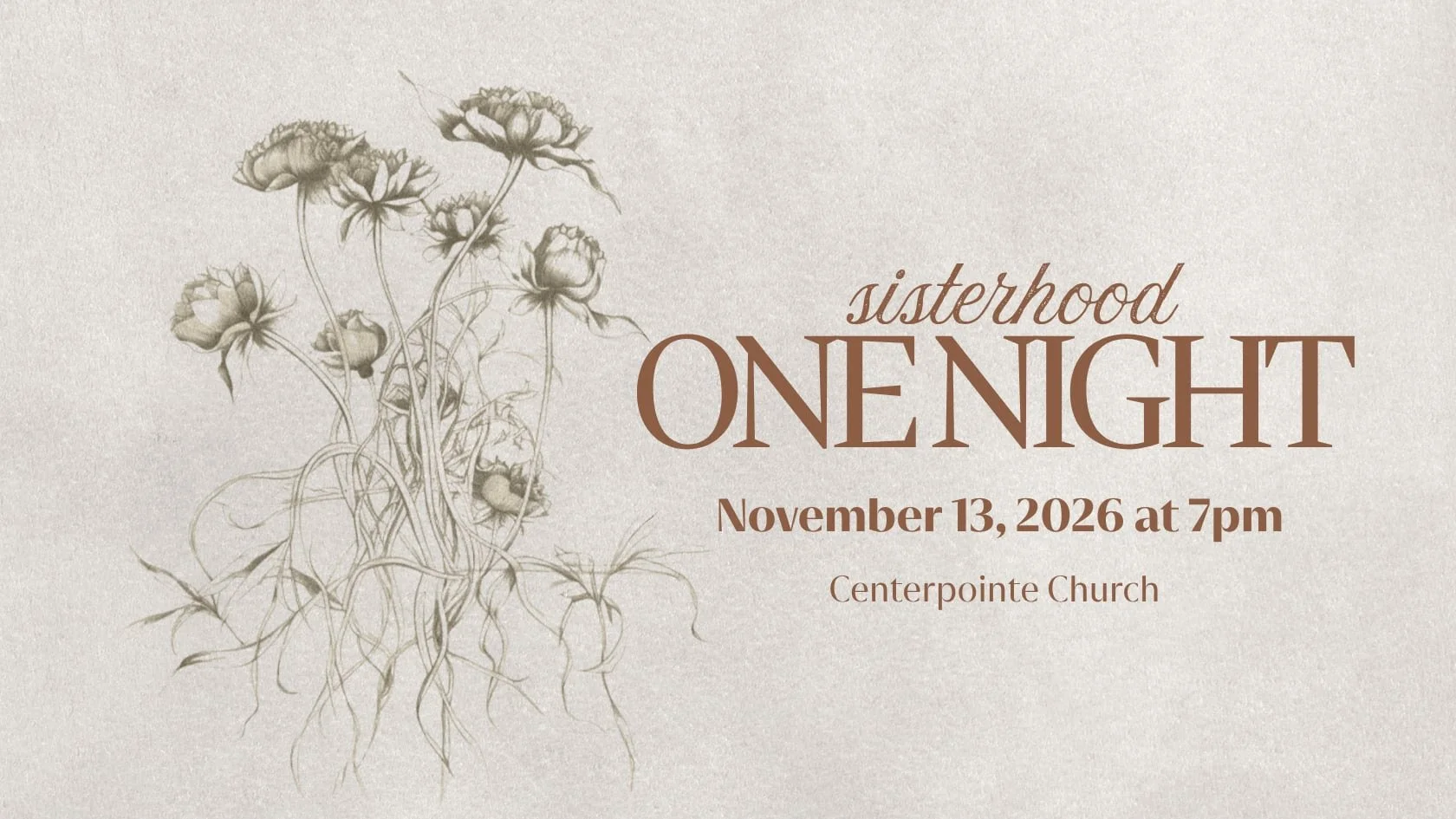 Sisterhood: One Night