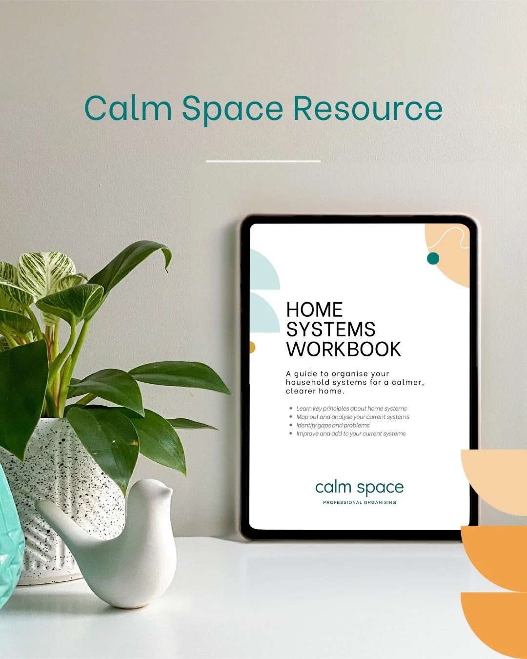 ✨New Resource✨

Are pockets of mess and disorganisation popping up all over your home? Do things never seem to flow no matter how much you tidy? It&rsquo;s not always the clutter that causes chaos, often it&rsquo;s your household systems (or the lack