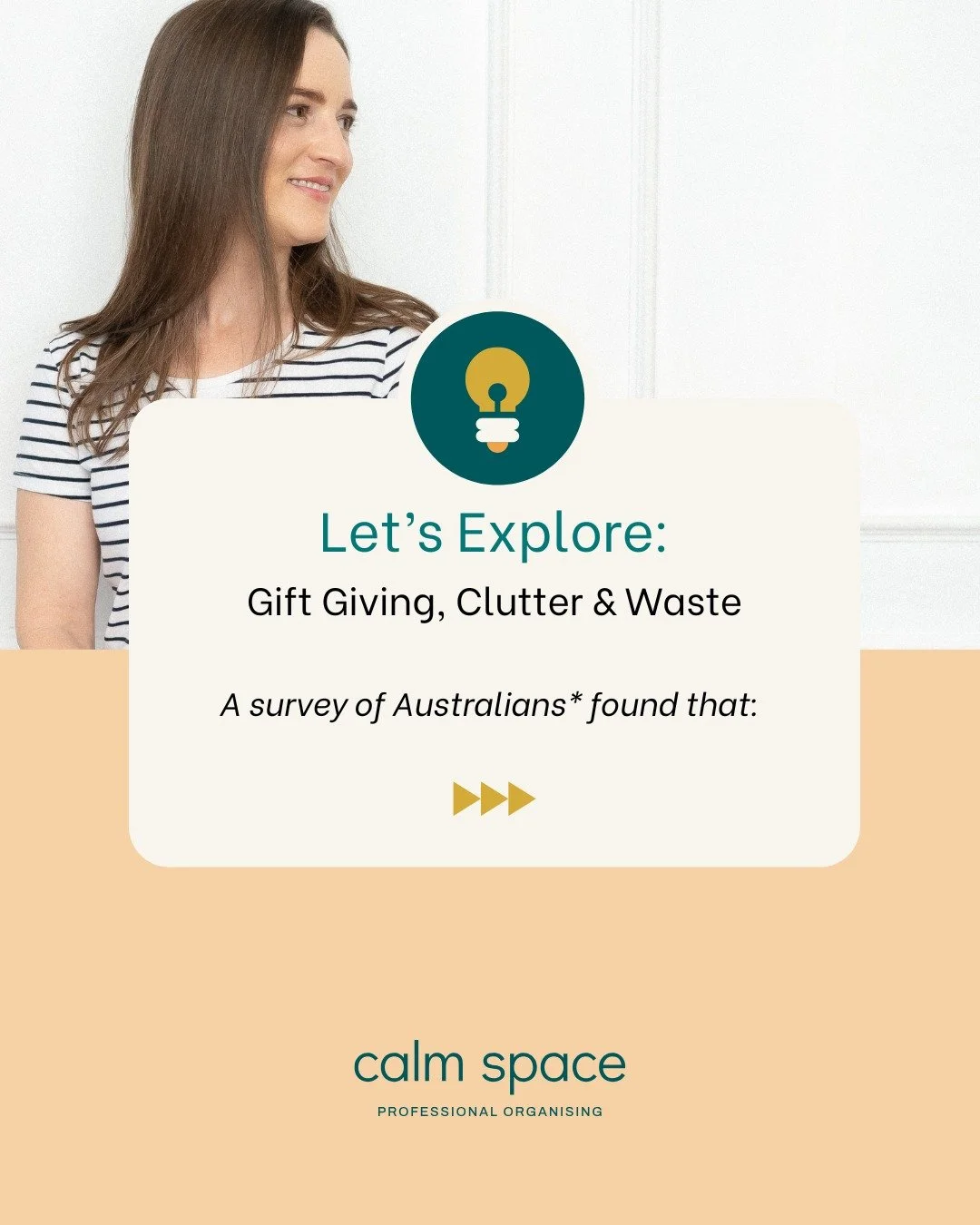 Giving gifts can be full of joy, but can come with the downside of clutter, waste, obligation and guilt. In my years helping people declutter, gifts have made up a large percentage of items that have become clutter.

Unfortunately a sense of real or 