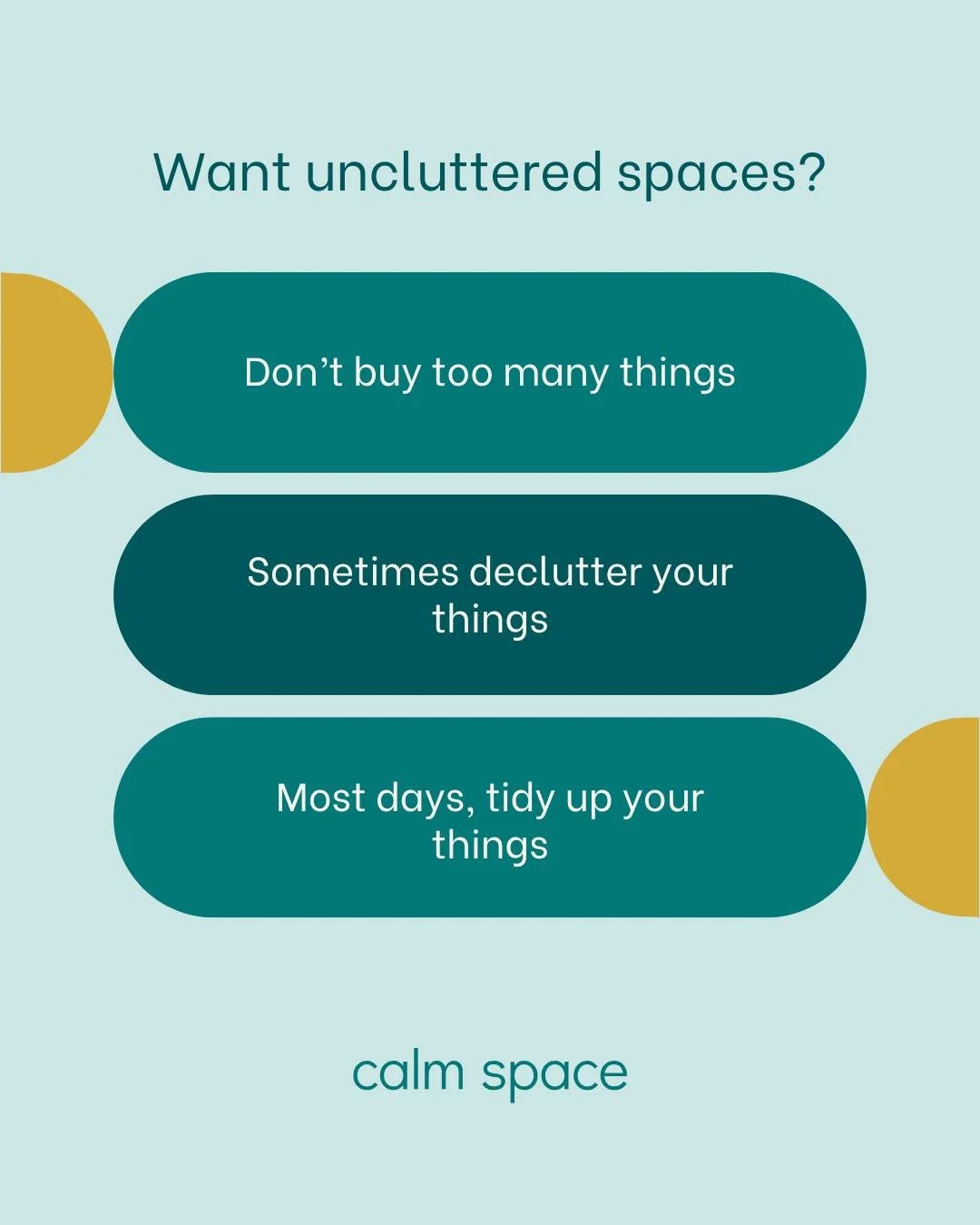 Be mindful not to over-complicate the solutions to clutter...
Small habits = calmer spaces. Keep it simple✨
.
.
.
 #DeclutterYourHome #OrganisingTips #IntentionalLiving #SimplifyYourHome #ProfessionalOrganiserBrisbane #HomeOrganisation