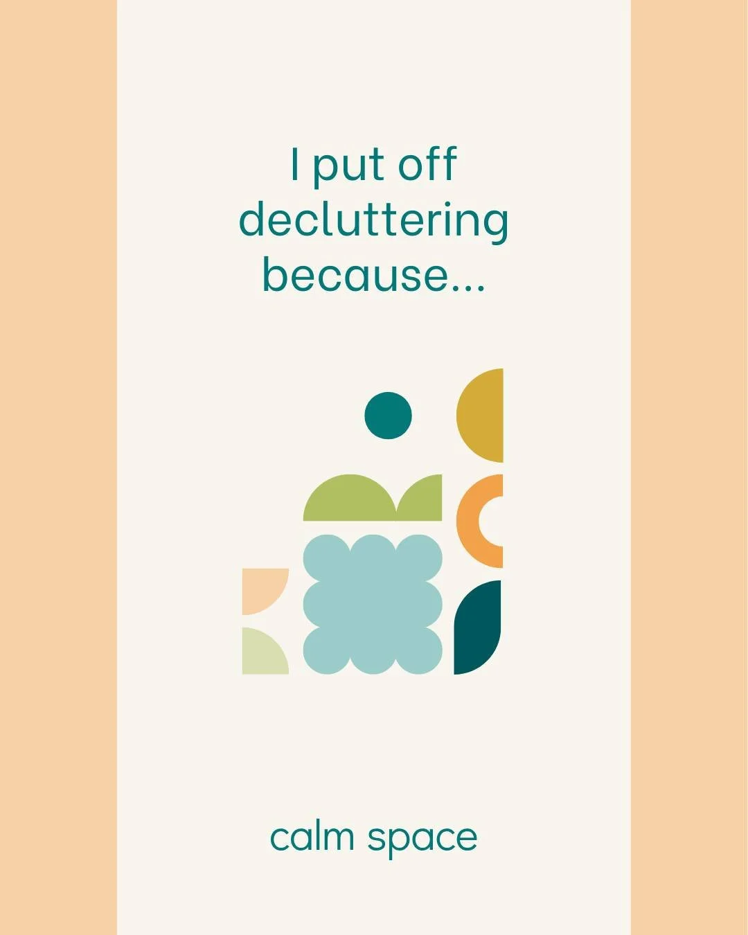 Fill in the blank and pop your answer below. You might be surprised how many people feel exactly the same way.
.
.
.
#DeclutterMotivation #HomeOrganising #CalmSpace #OrganisedLiving #ClutterFree #Procrastination #ProfessionalOrganiser #DeclutteringSe