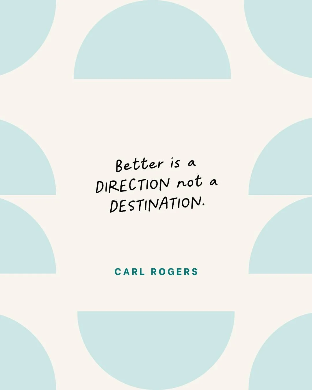 Often we don't feel like we've made progress unless the job is done, and finished perfectly too.  Being flexible about other definitions of success can keep us open and flexible to feeling good about how far we've come🧡
.
.
.
#ProgressNotPerfection 