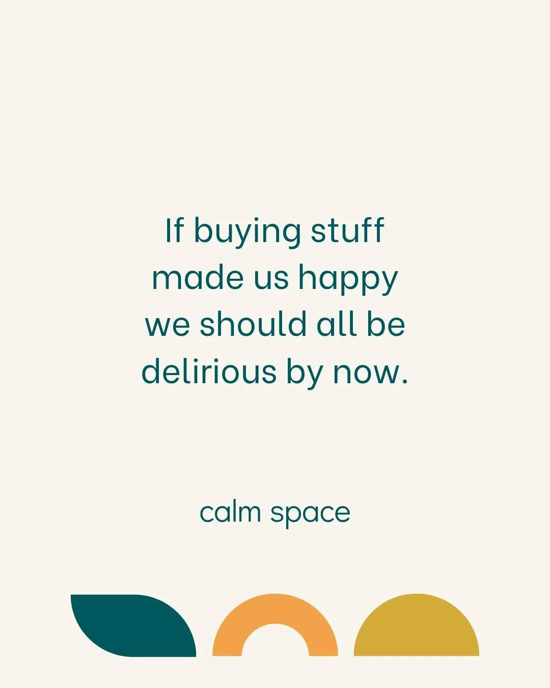 If you look around at your purchases and are not really sure how you ended up with so much stuff, check out my new blog "Why We Buy; understanding the acquiring habits behind clutter" (link in bio).

I hope it encourages you to untangle you
