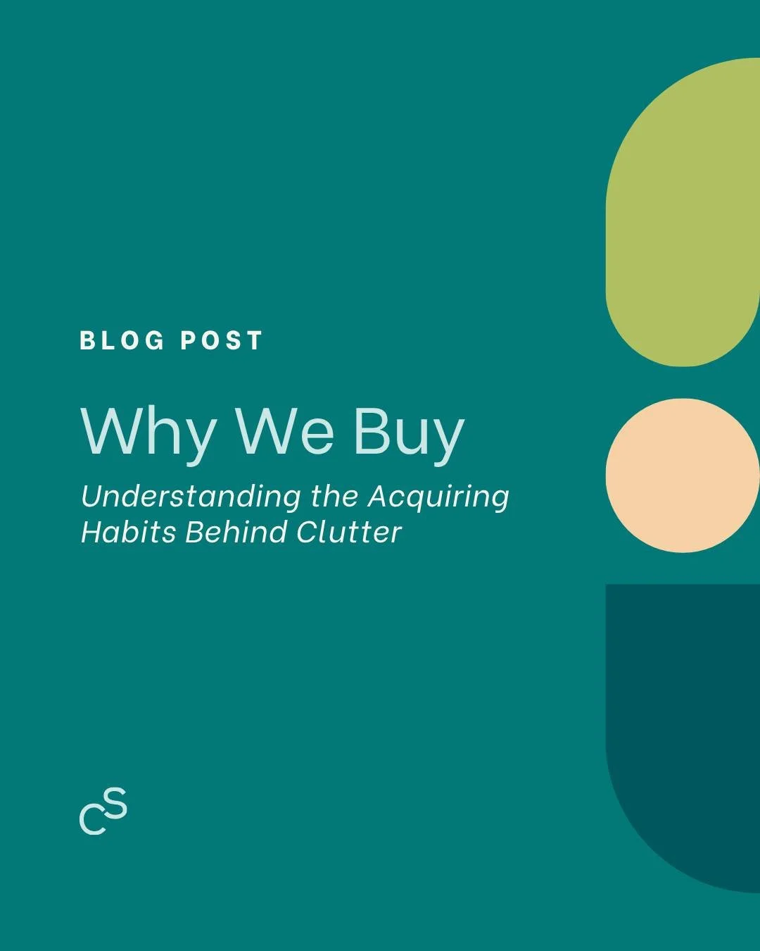 If impulse spending keeps adding to your clutter, this one's for you. It looks at why shopping feels so good in the moment, what's really driving the urge, and some practical steps to slow down and pause before you buy.

Read the full article (link i