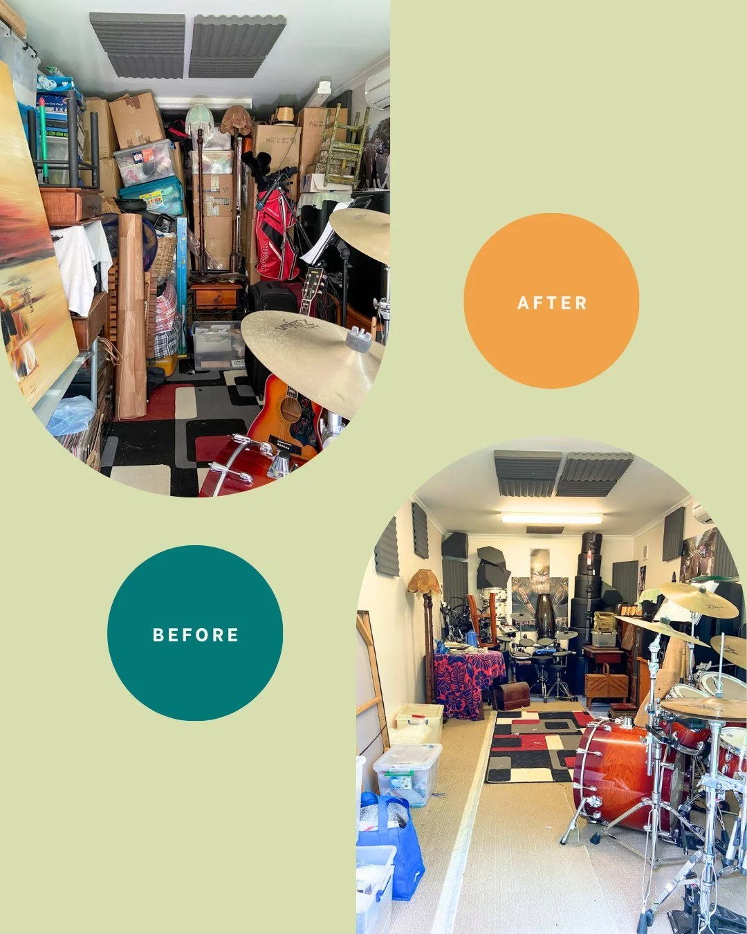 Dreaming of getting your spare room back?

The things causing clutter in this space were boxes of items from a relative who had passed several years prior. The family were too overwhelmed to deal with it at the time. There were also tubs of toys from