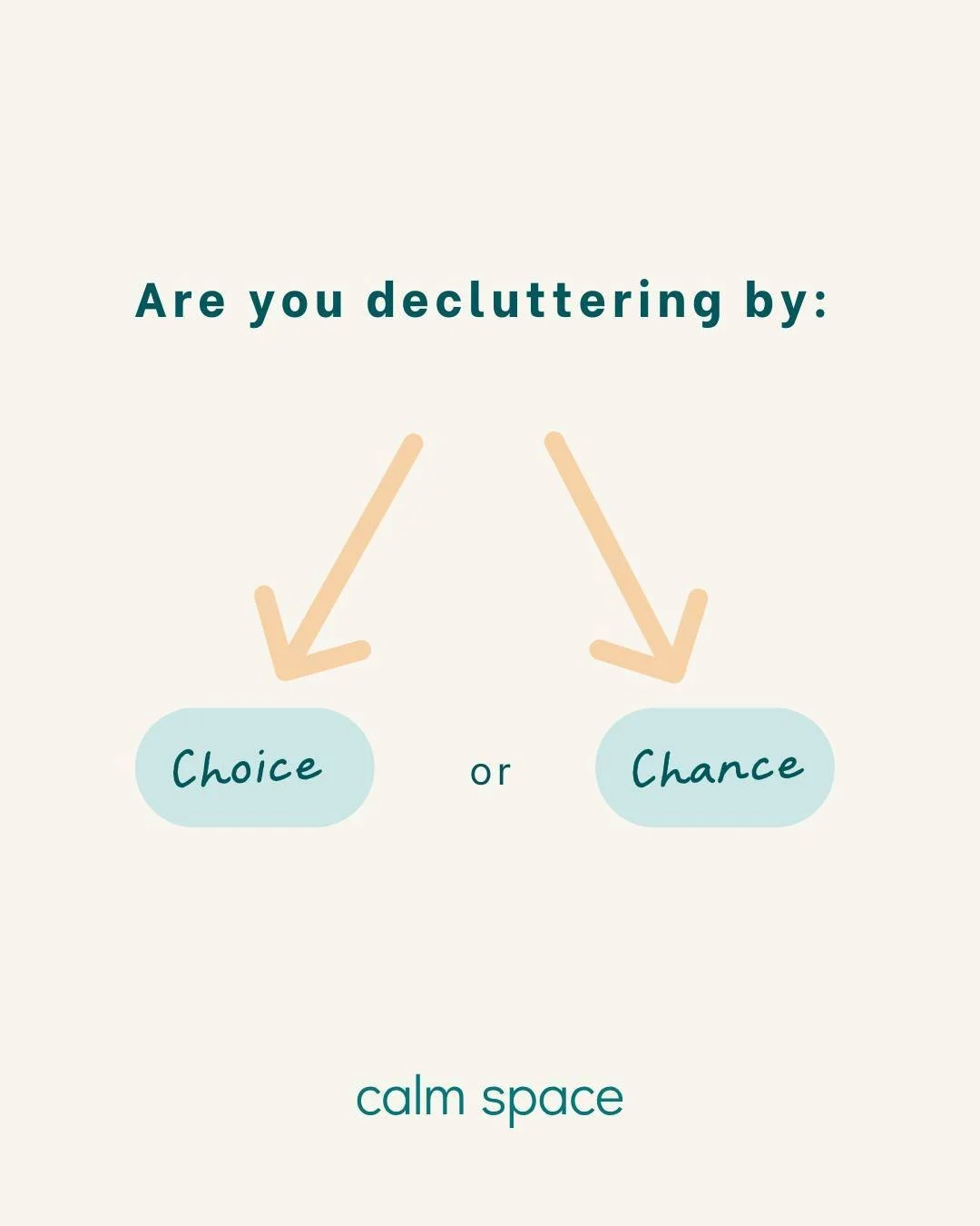 I originally posted this after the 2022 Brisbane Floods. It's a concept I've thought a lot about over the years I've been helping people to declutter.

Mostly because I've seen so many situations where events have happened to people that results in t