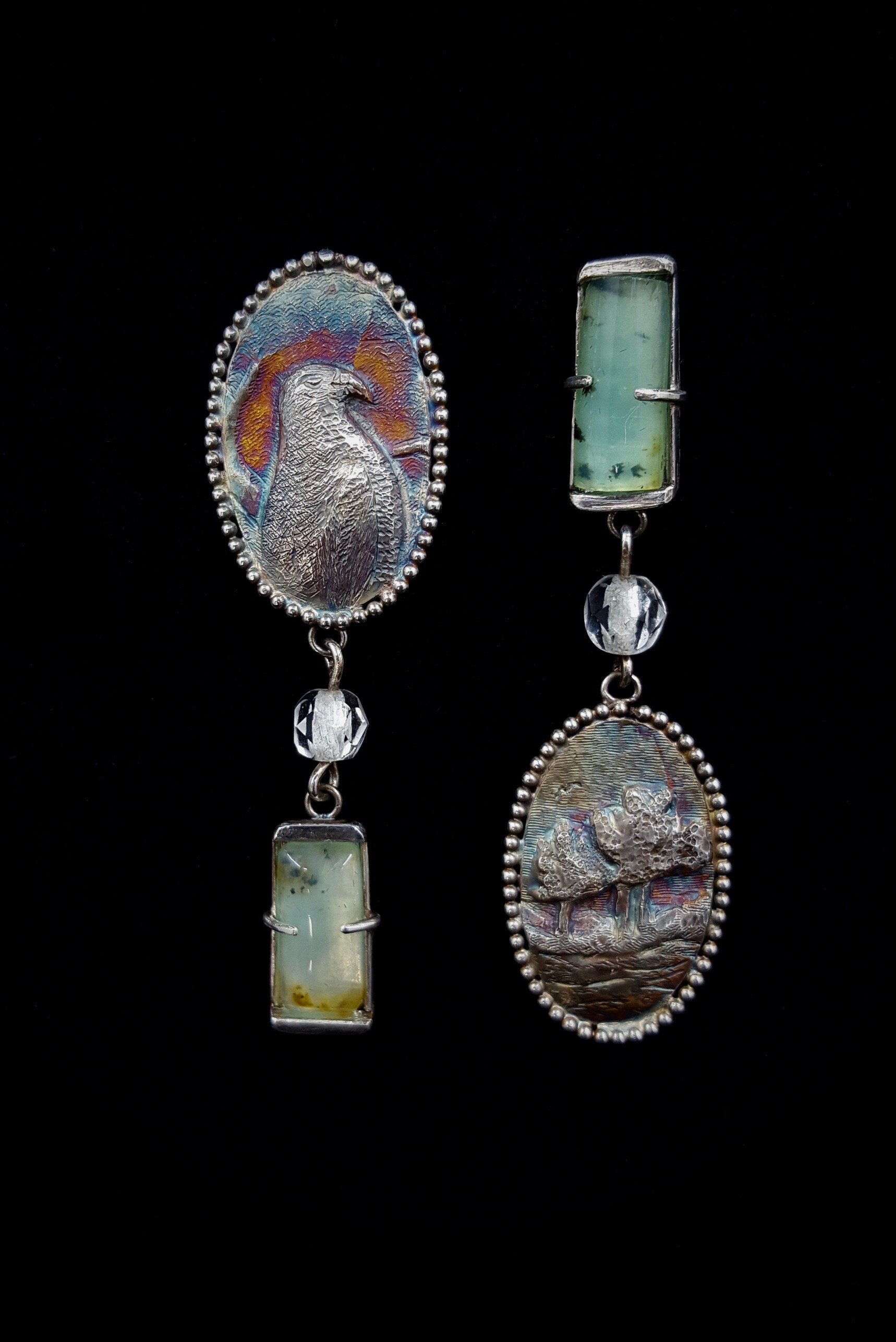 Across the Lake Earrings