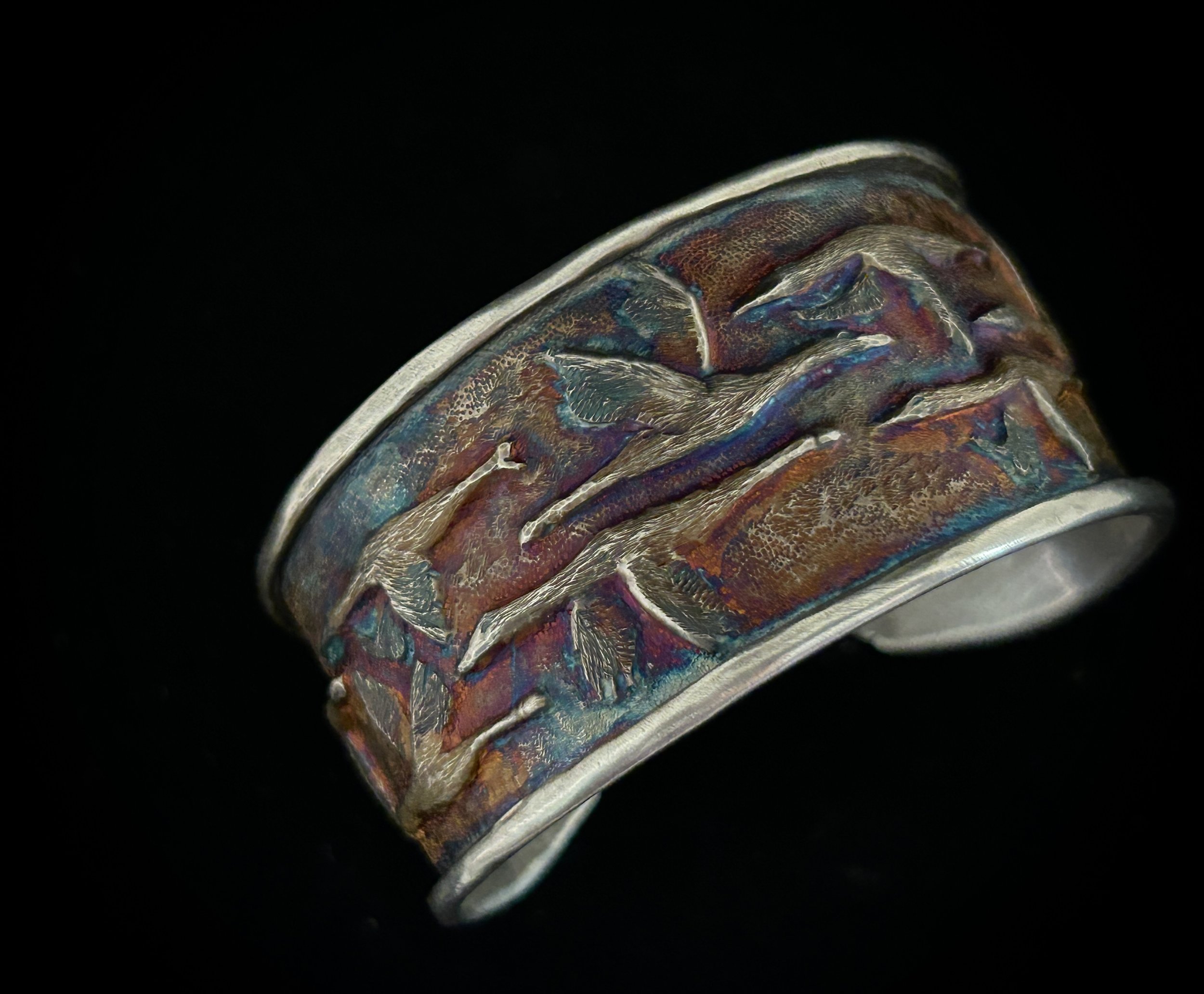 Sometimes They Fly Home Cuff