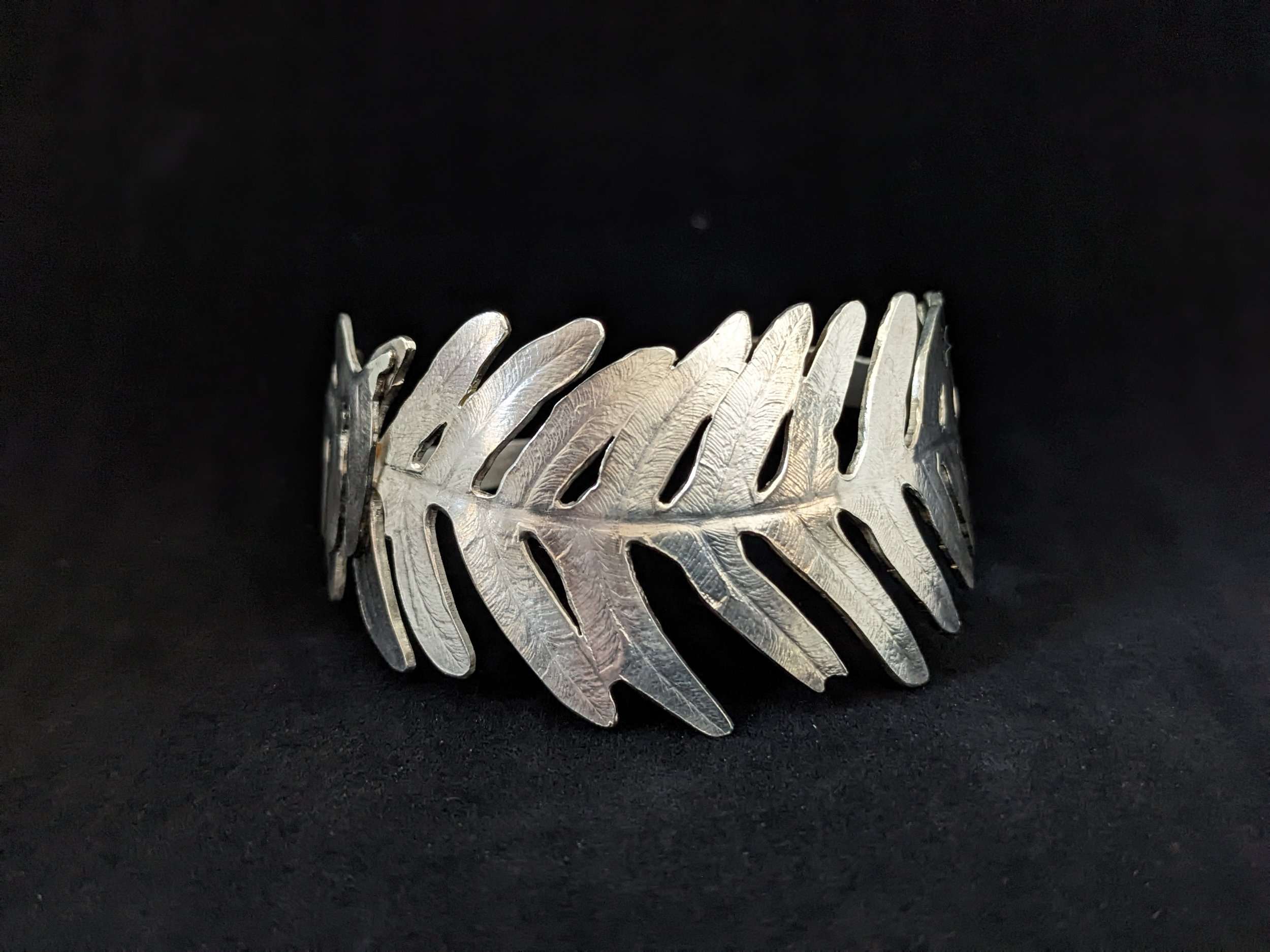 Seashore Fern Cuff