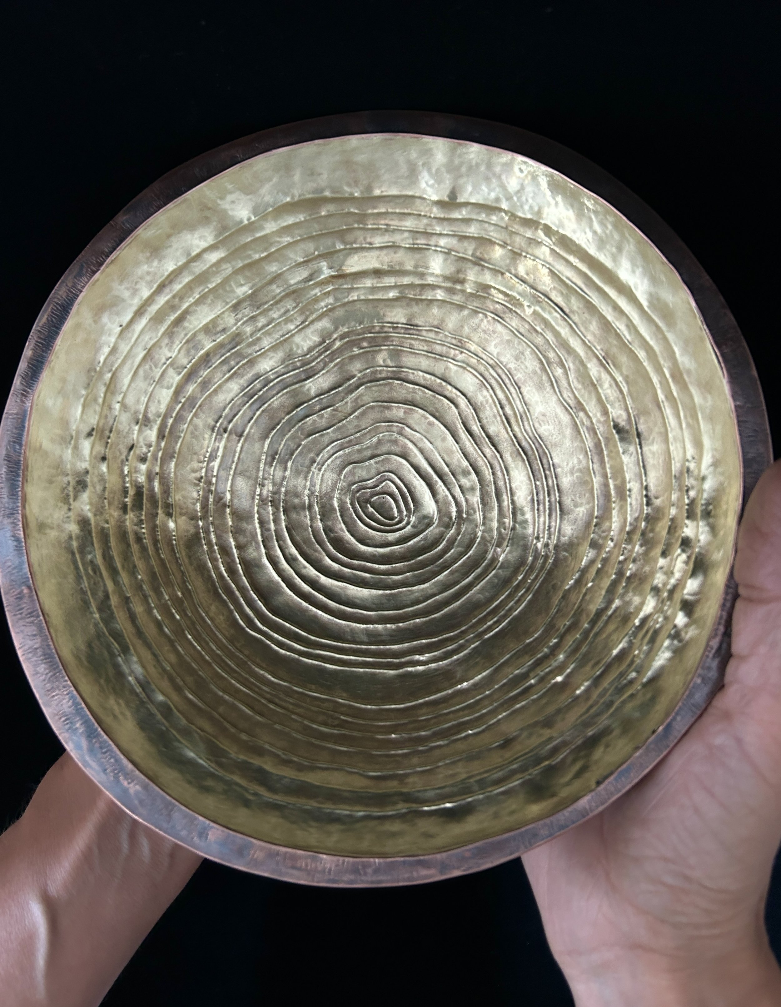 Tree Ring Bowl (comission)