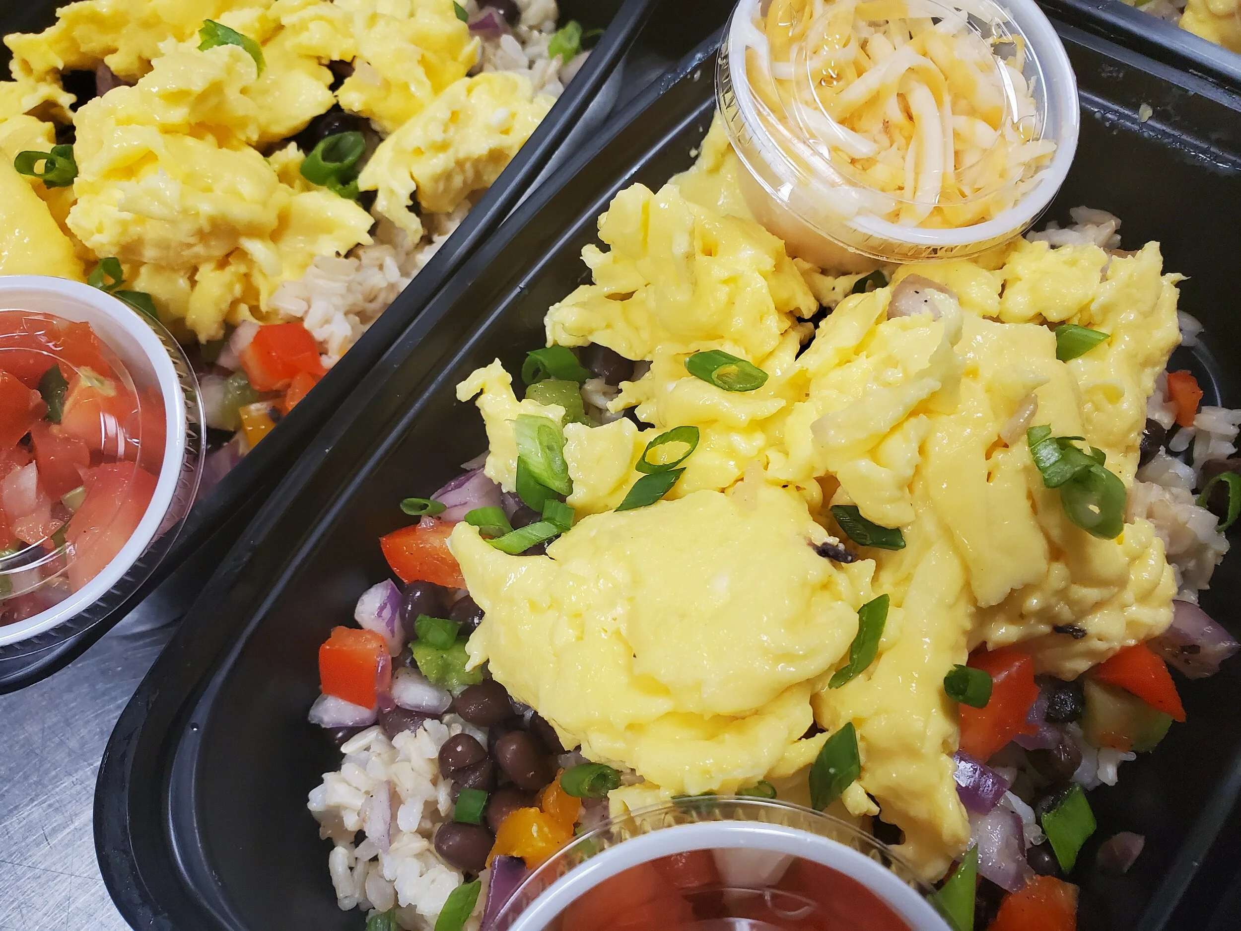 Breakfast Burrito Power Bowl (13oz) — Chef Neal's Healthy Meals