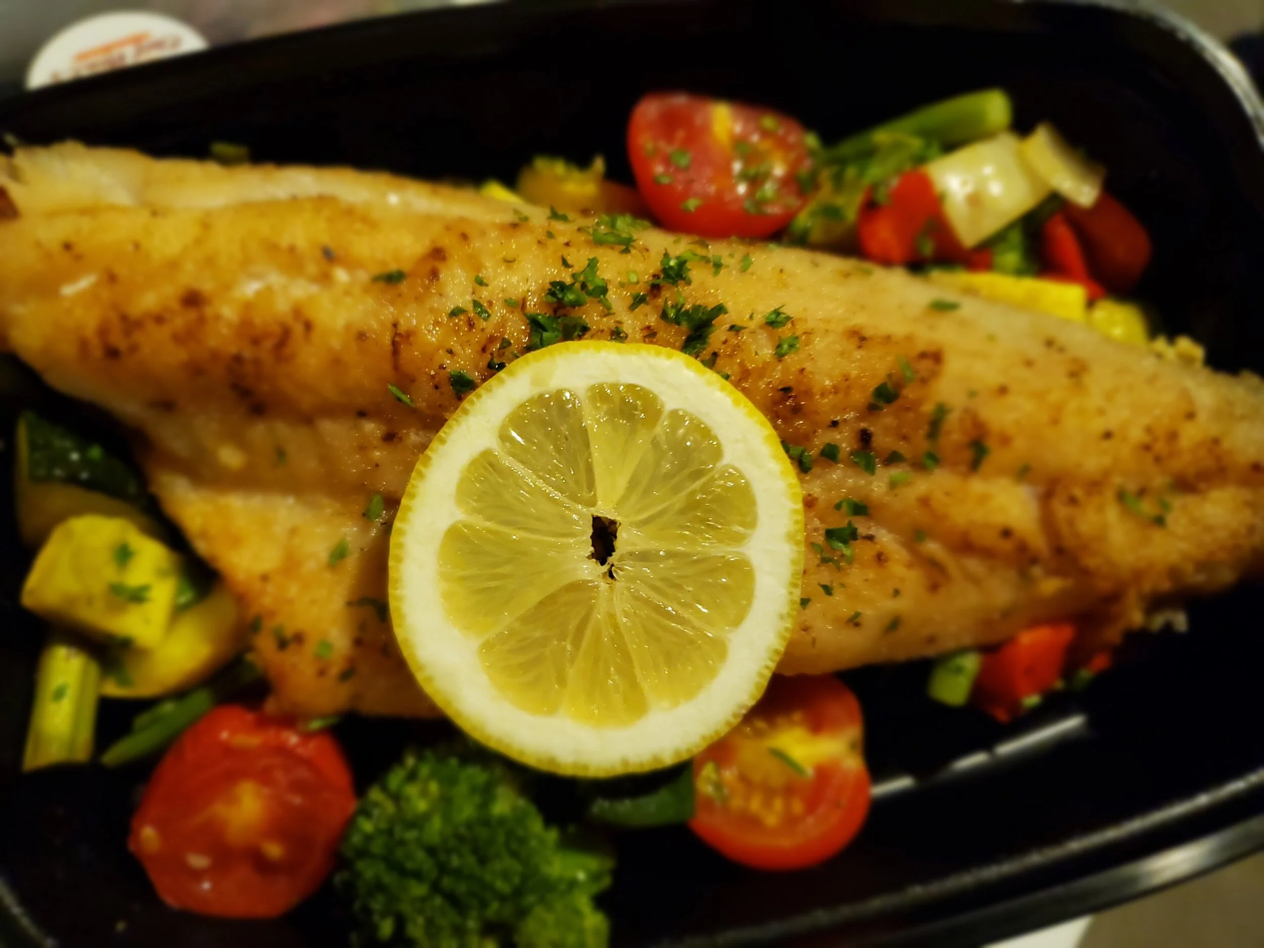 Sauteed Walleye Meal (13oz) KETO / Paleo — Chef Neal's Healthy Meals