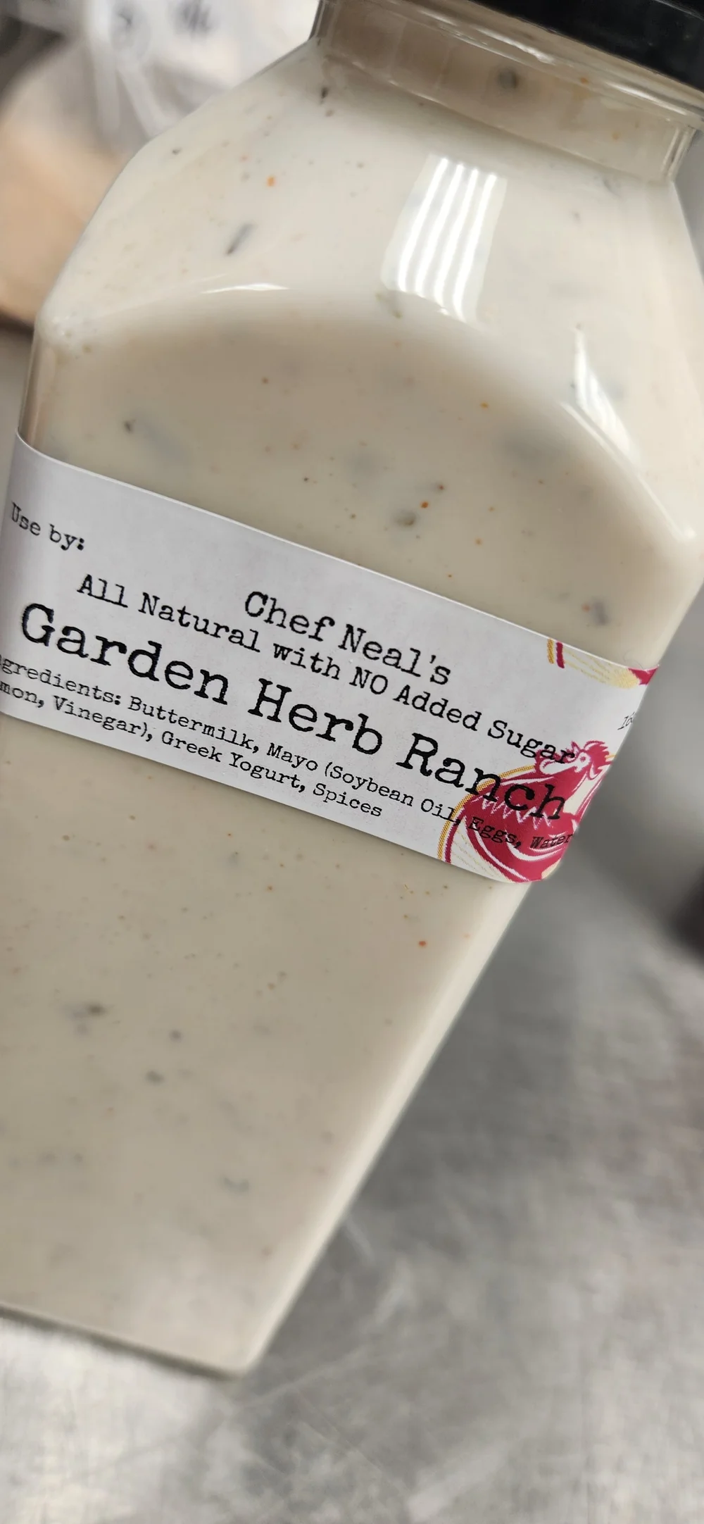 garden herb ranch dressing Homemade Herb Ranch Dressing