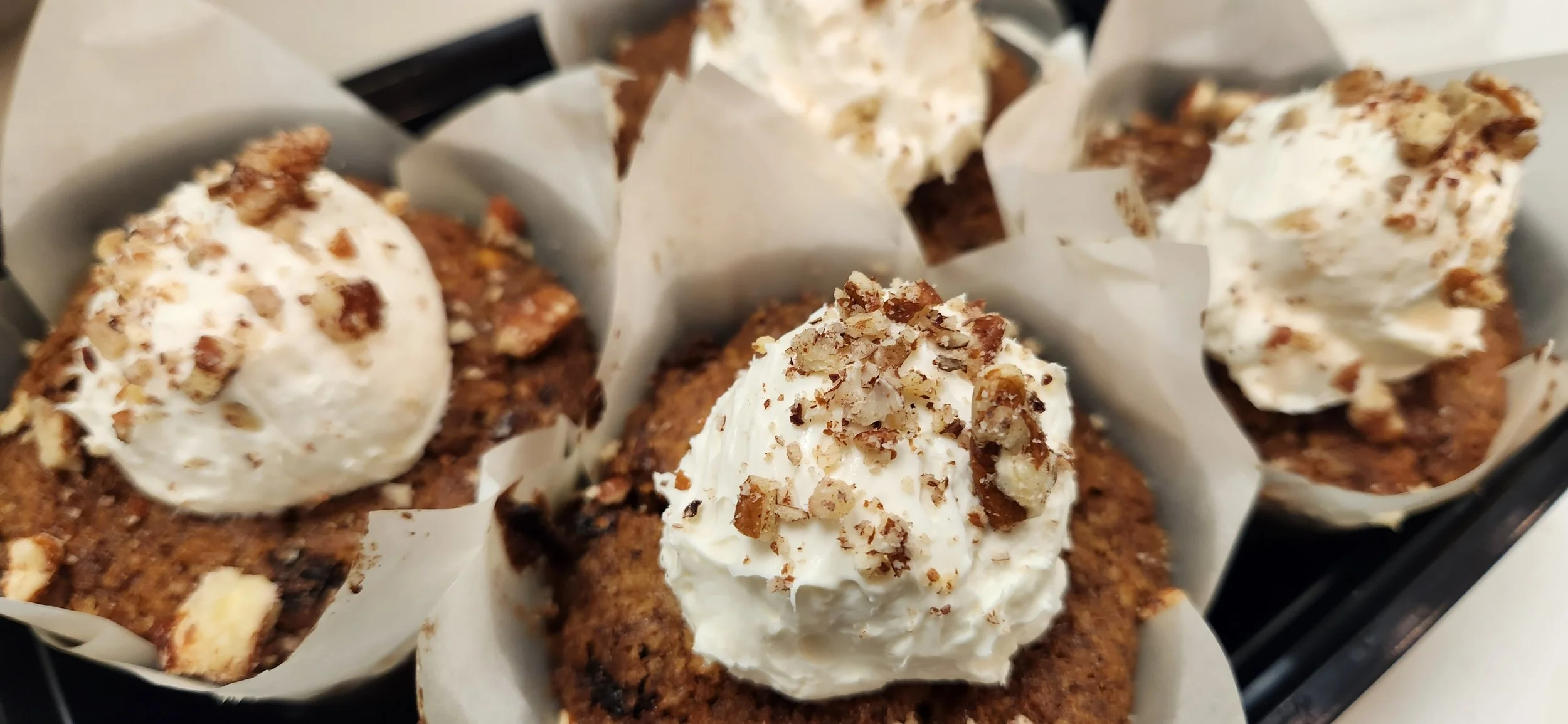 Carrot Cupcakes (4ea)