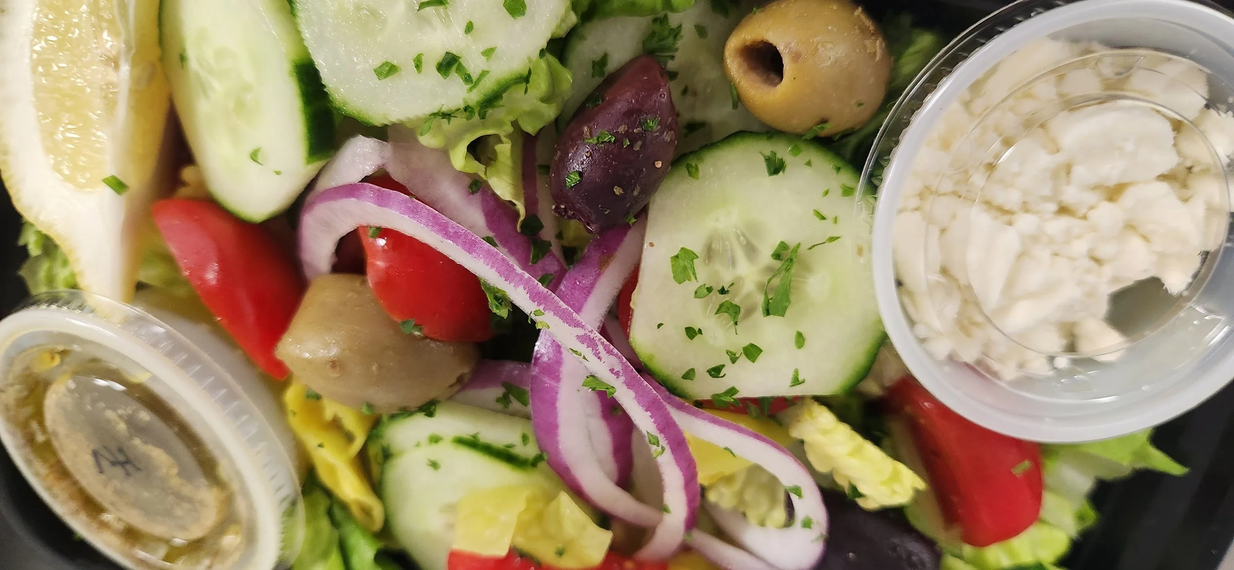 Greek Salad (8oz)