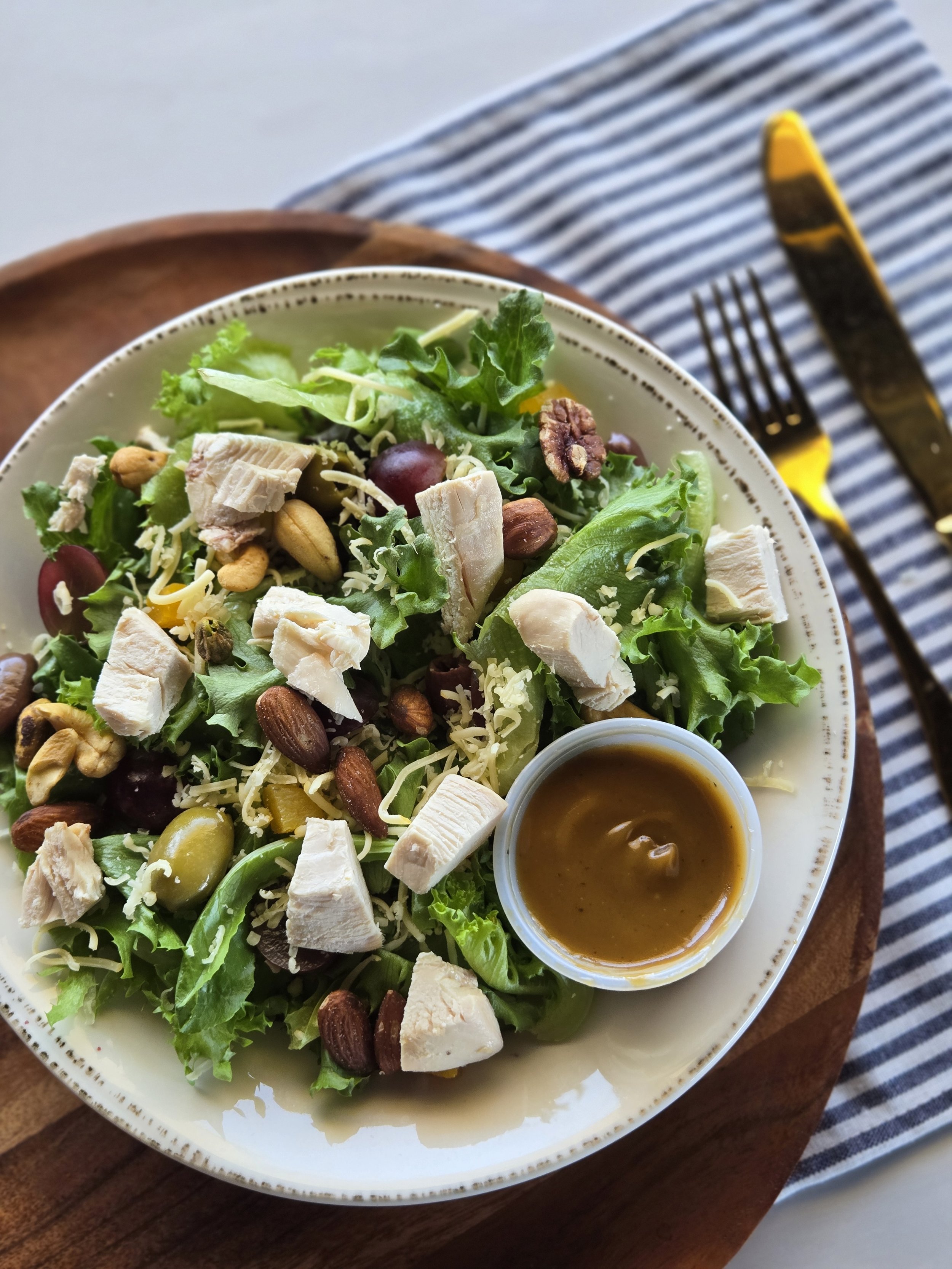 Chic "Cuterie" Salad