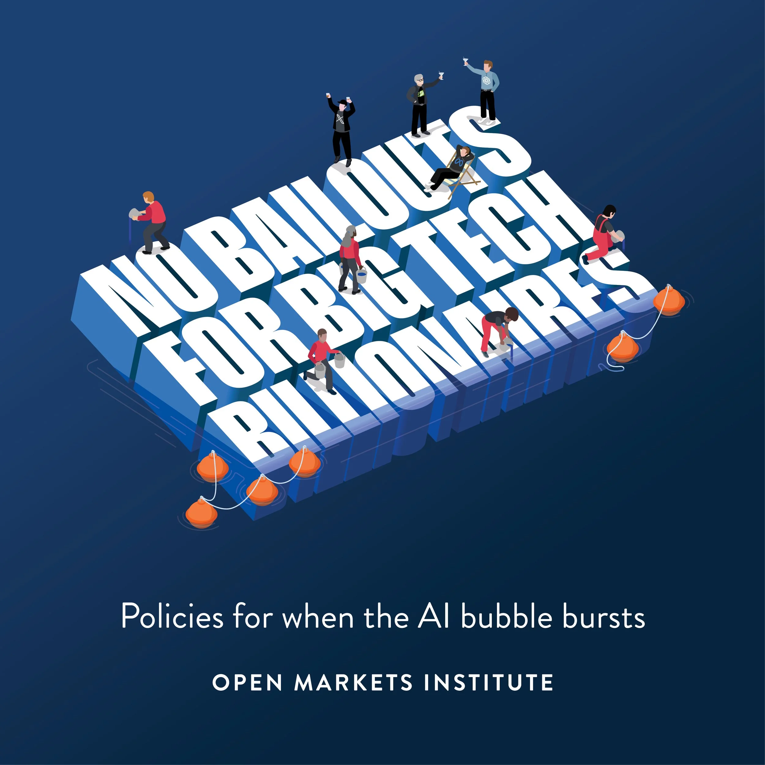 Report - No Bailouts for Big Tech Billionaires: Policies for when the AI bubble bursts