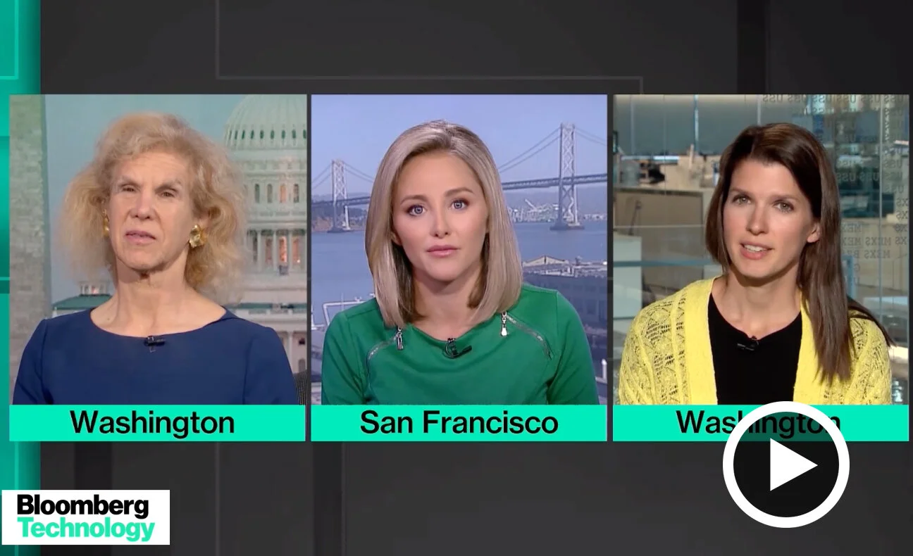Sarah Miller on Bloomberg Technology (10/23/2019)