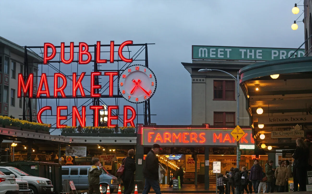 The Tradition of Public Food Markets Reemerges in Trump Country