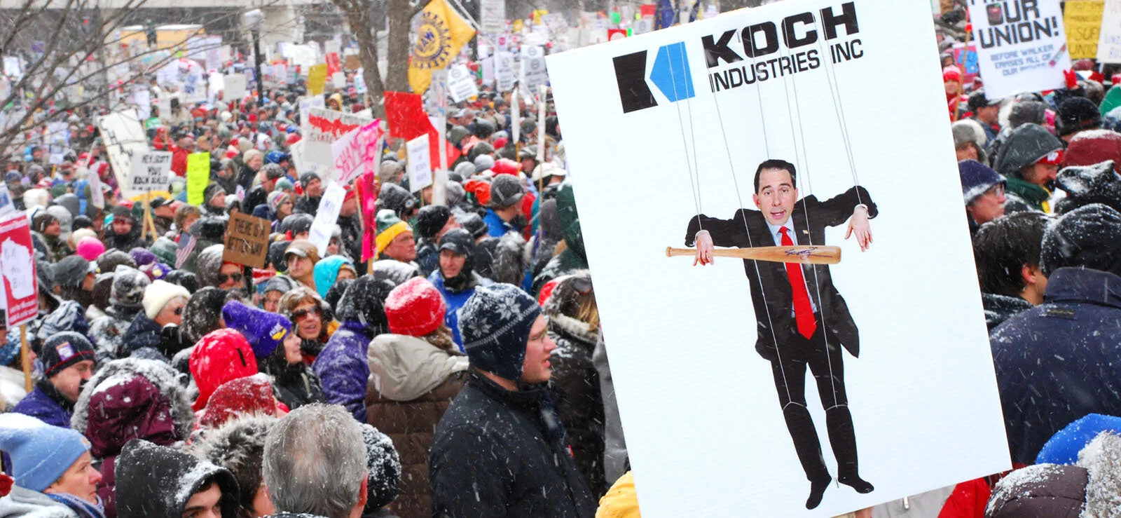 Kochland Author Christopher Leonard Talks Corporate Power, the Koch Brothers, and Their “Outsized Influence over Policy”