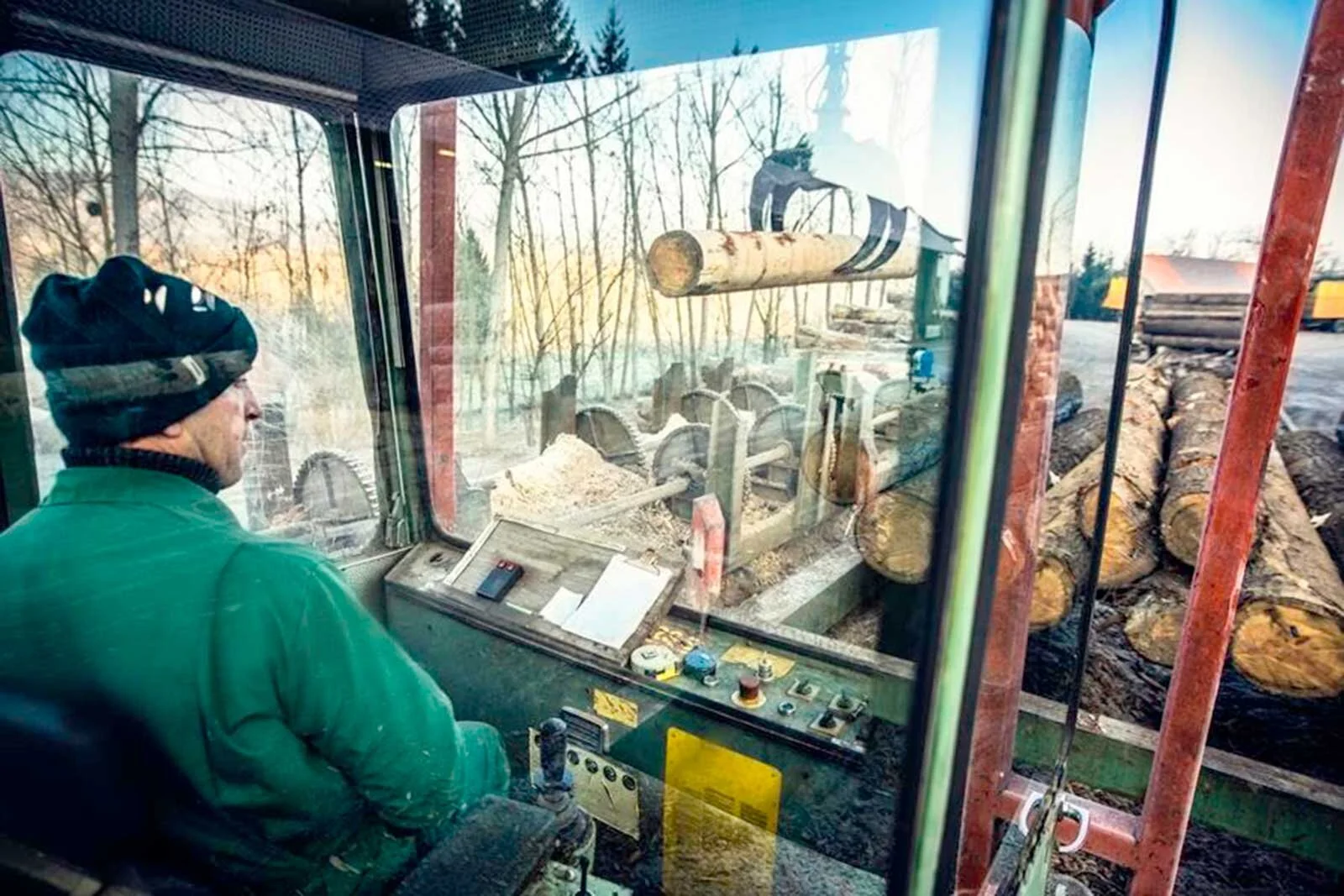 Expanding the Frontier of Agricultural Co-ops, Maine Loggers Gain Collective Bargaining Rights