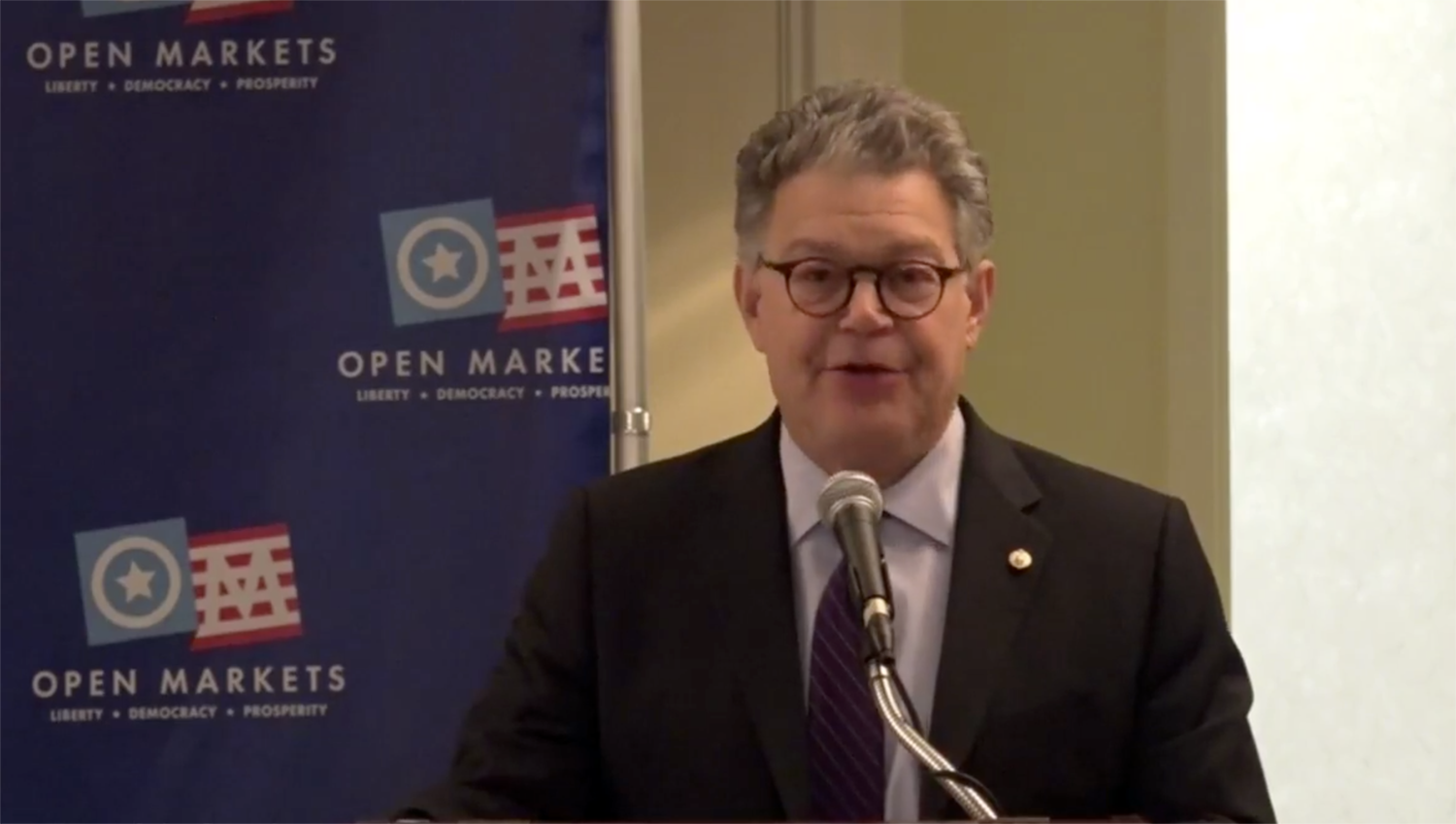 Panel Discussion  | Are Tech Giants Too Big for Democracy? Ft. Senator Al Franken