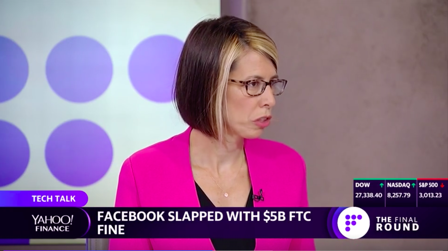 Yahoo! Finance: Big tech companies and upcoming congressional hearings