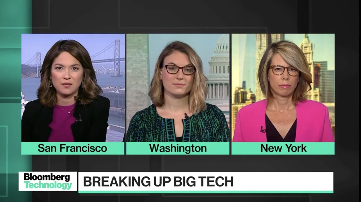 'Bloomberg Technology' Full Show (8/14/2019)