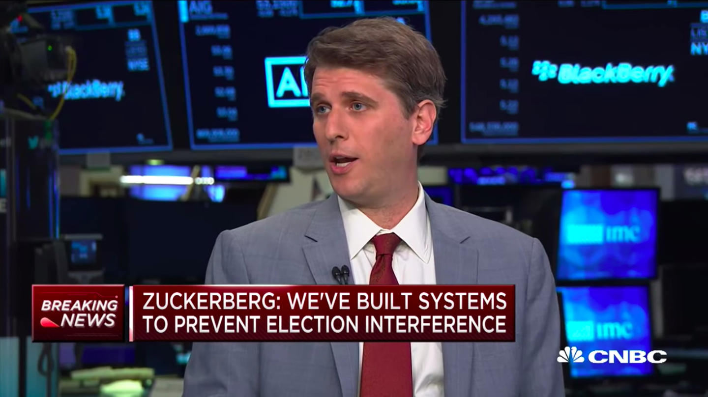 Matt Stoller on CNBC: "I don't think Libra Consortium's going to happen, it's a crazy idea."