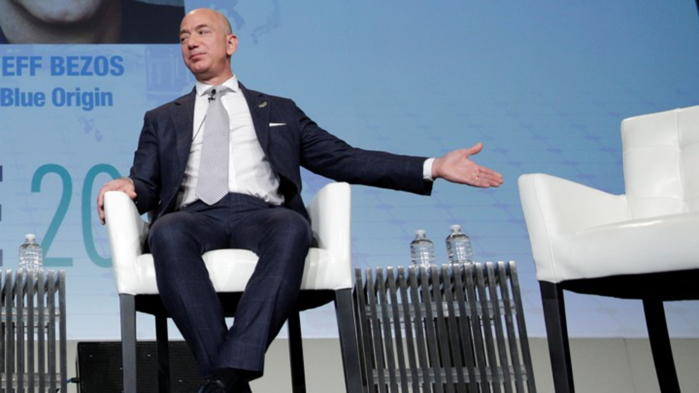 NBC News: 'Impressive and a little scary': How Amazon and Jeff Bezos made Washington a second home