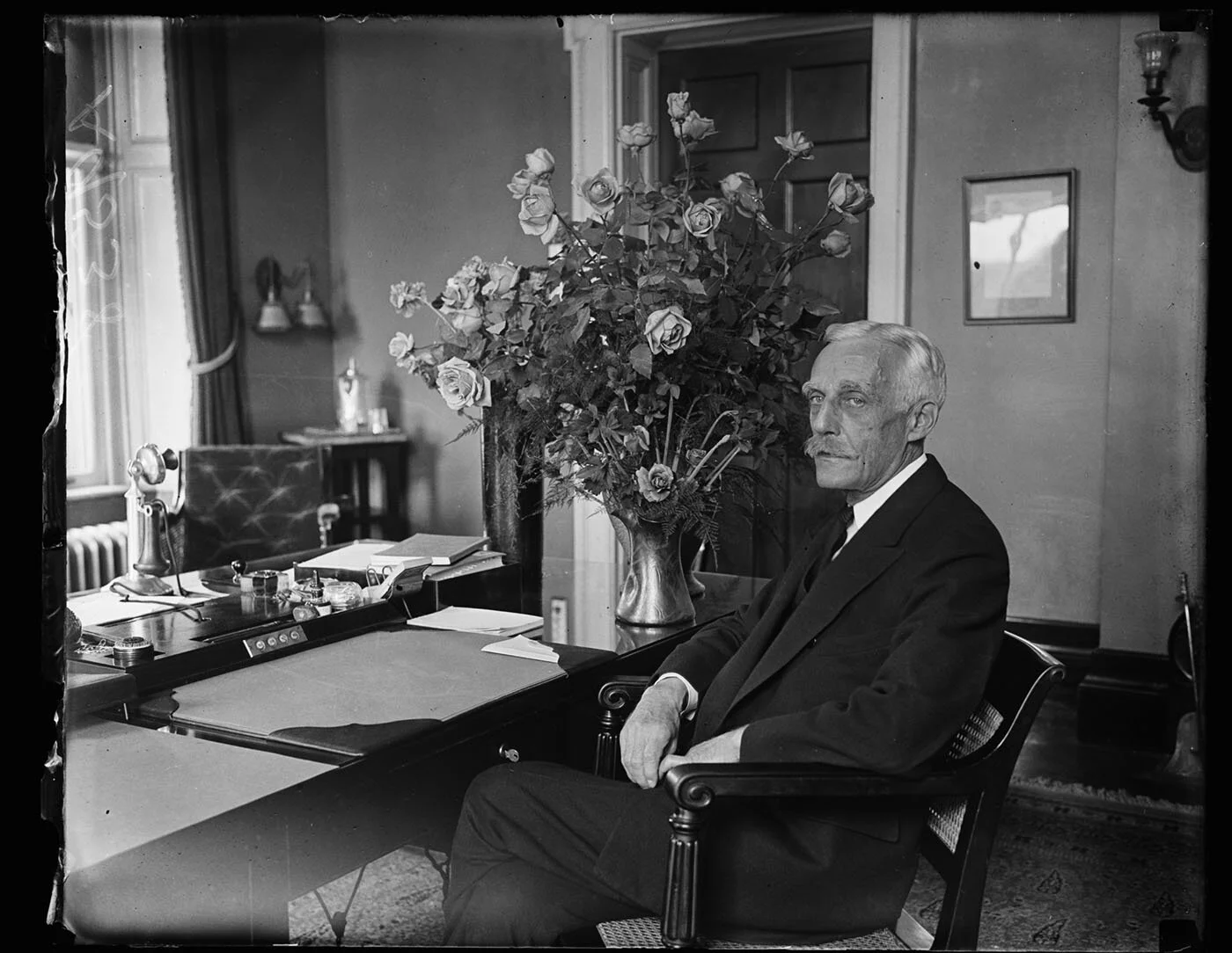 The Rise and Fall of Andrew Mellon