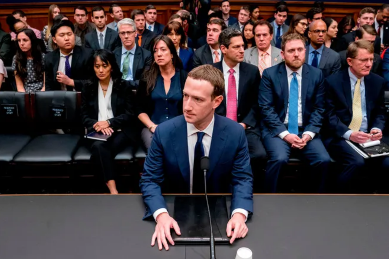 Mark Zuckerberg's Facebook hearing was an utter sham