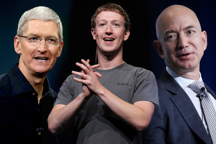 Tech Giants Are the Robber Barons of Our Time