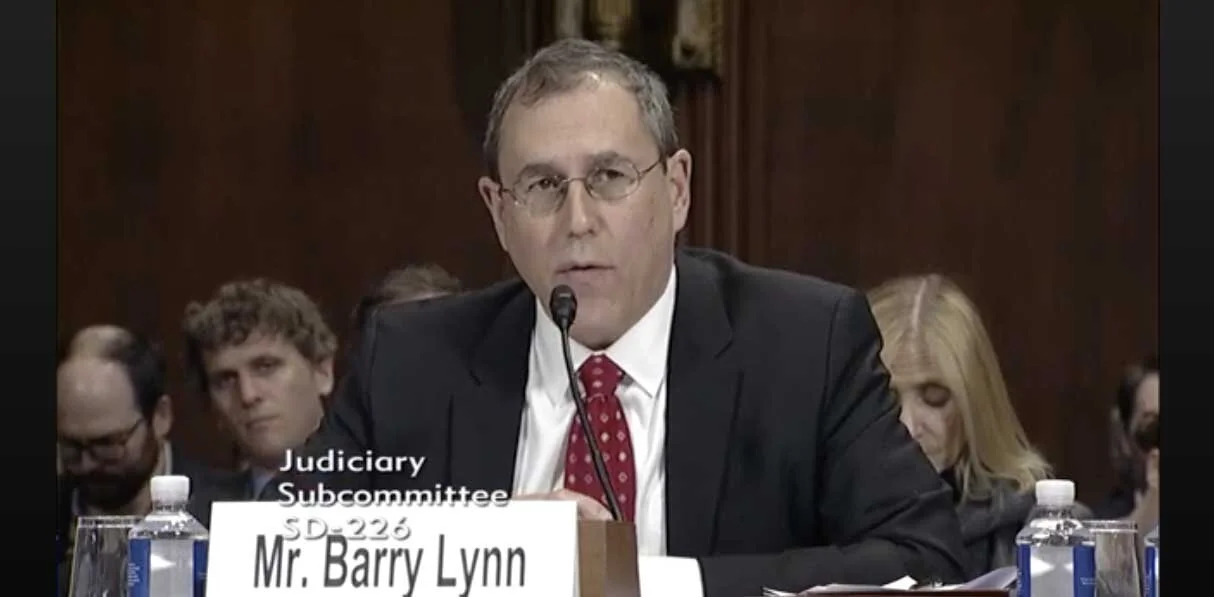 Open Markets Institute Presents at Senate Hearing on Consumer Welfare
