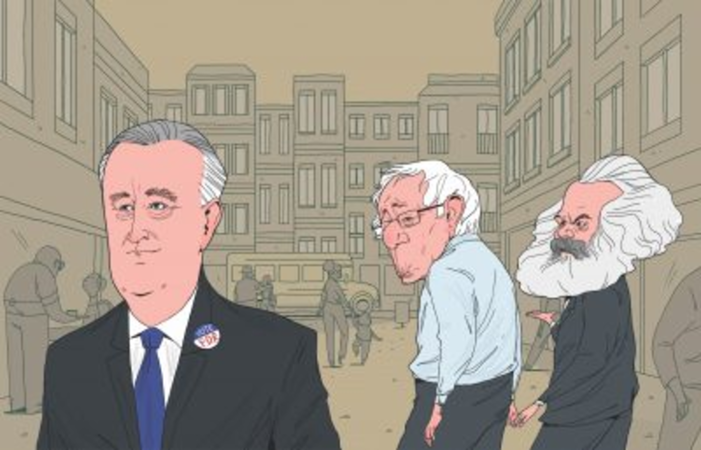 Washington Monthly: The Socialist Network