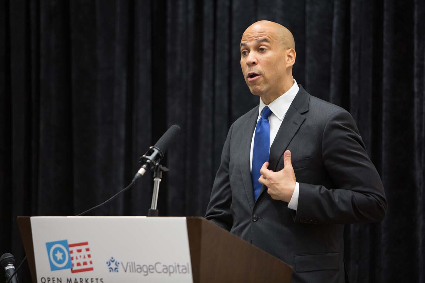 Open Markets Applauds Sen. Booker’s Call to Break Up Tech Monopolies, Condemns Amazon’s Misleading “Facts”