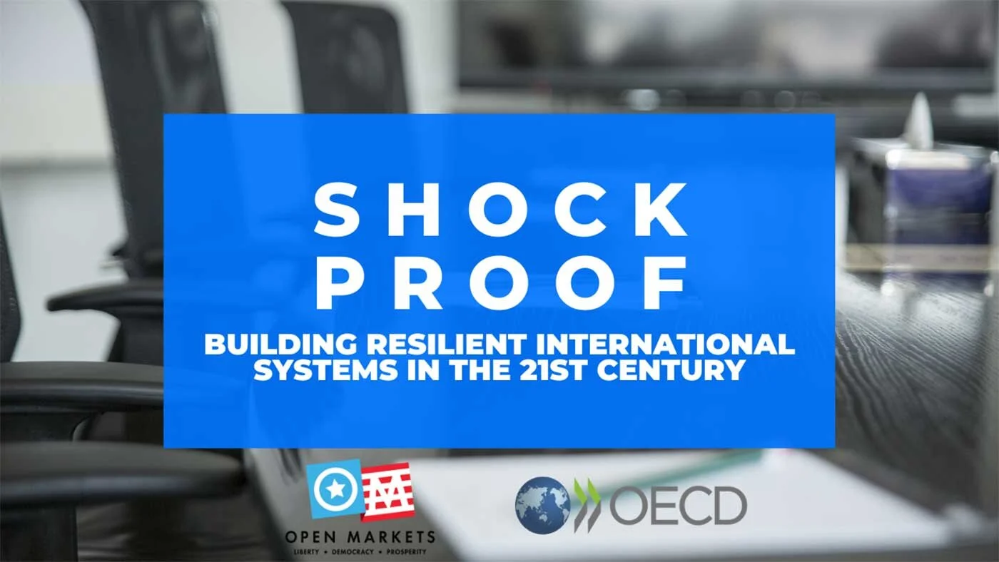 Conference | Open Markets-OECD - How Monopolization Undermines Our National Security, Endangers Our Health, and Harms Our Economy