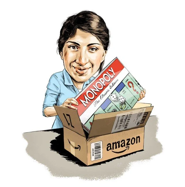 The Atlantic: How to Fight Amazon (Before You Turn 29)