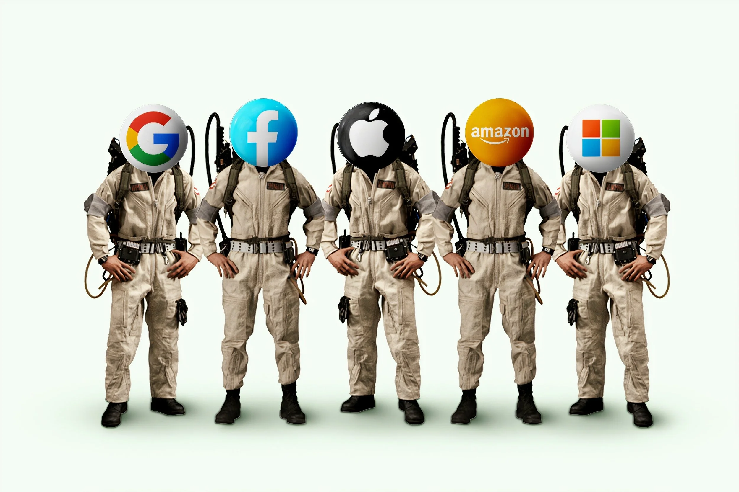 BBC News - Have we become too reliant on Big Tech firms?