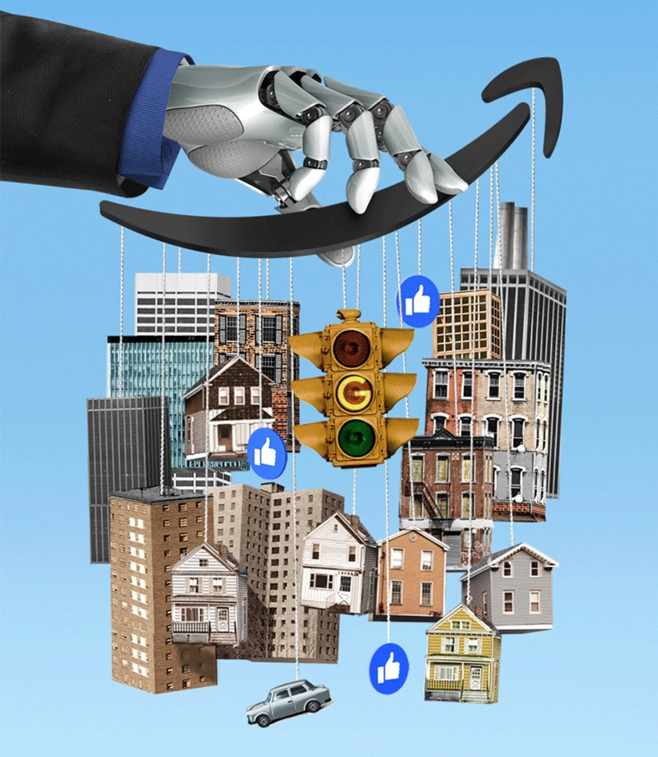 The Big Tech Extortion Racket