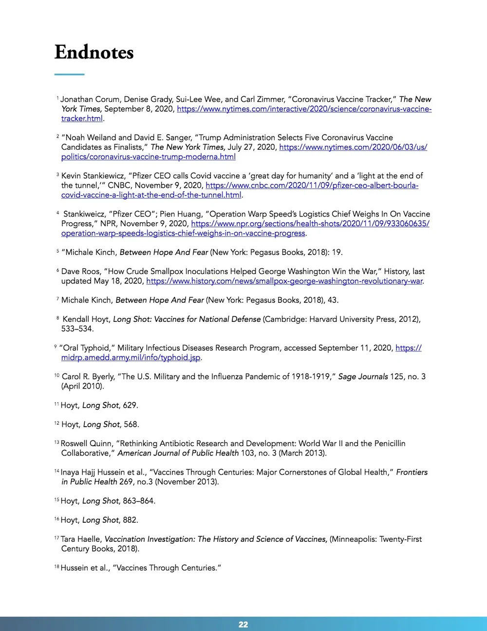 Report | Corporate Monopoly and the Decline of America's Vaccine Industry —  Open Markets Institute