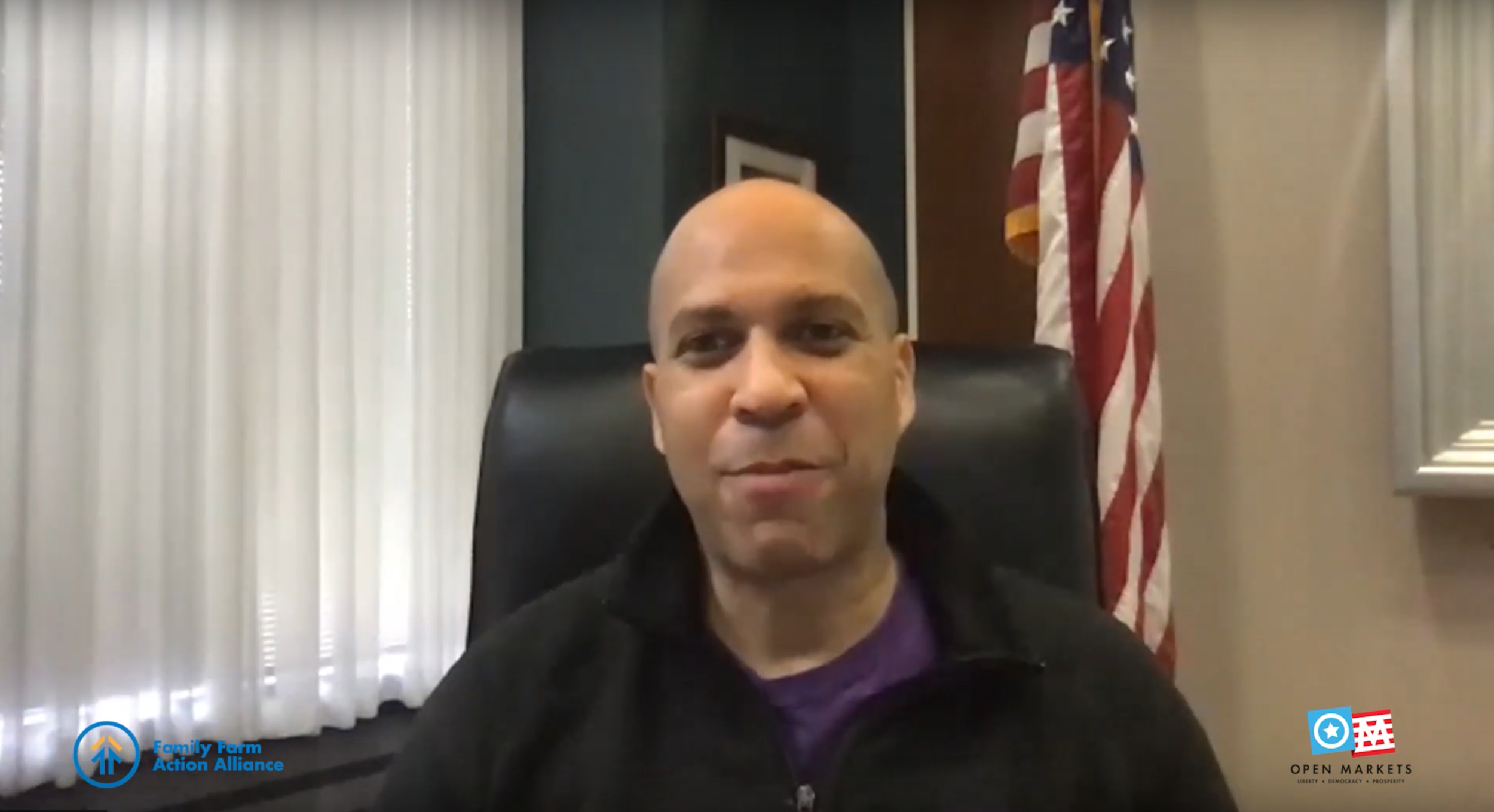 Briefing | Sen. Cory Booker and Dr. Mary Hendrickson Join Open Markets and Family Farm Action Alliance to Release Groundbreaking Food System Report