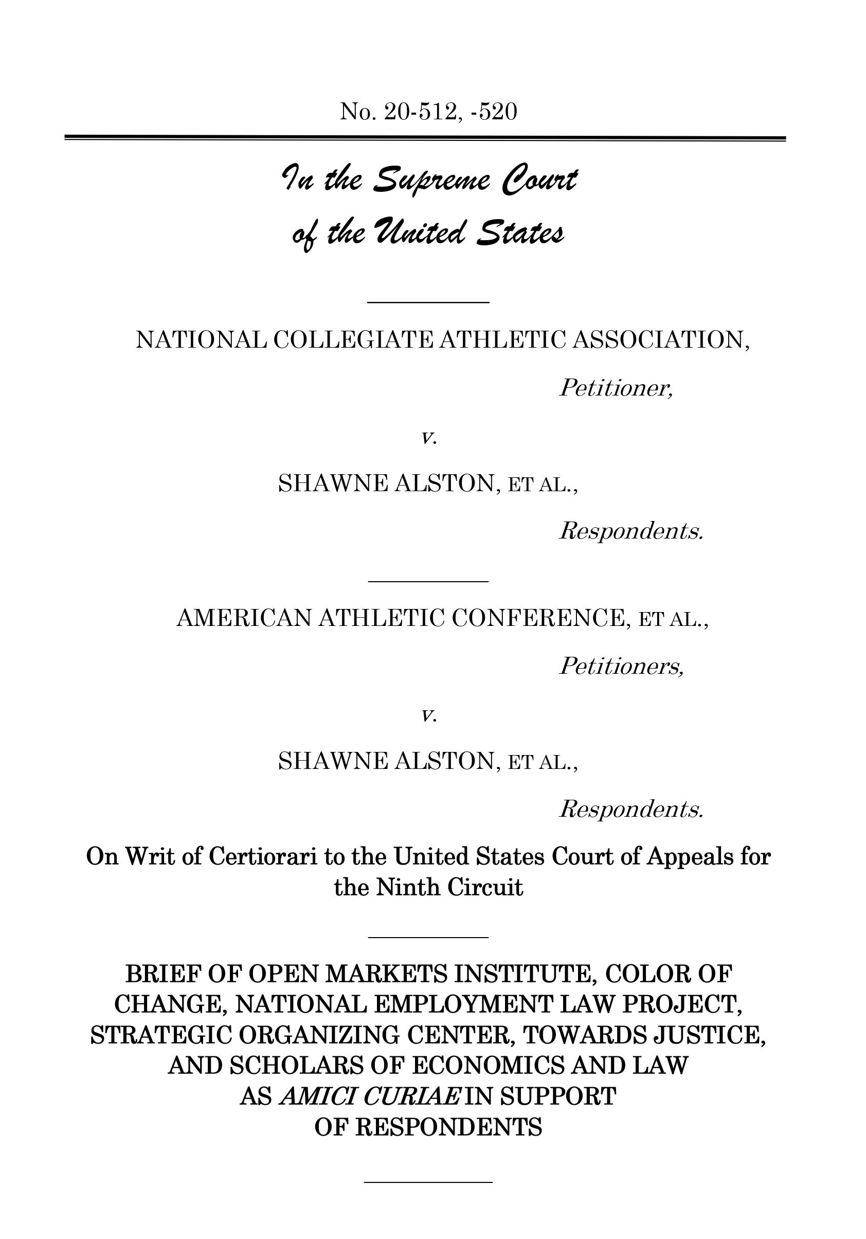 amicus curiae brief