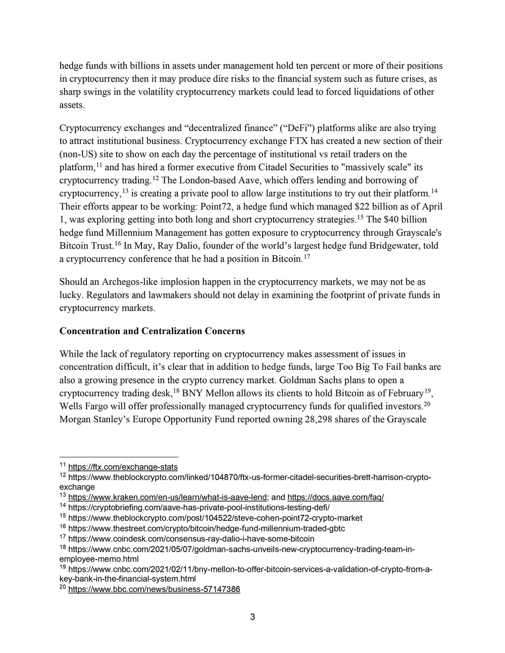 Testimony by Open Markets Financial Policy Director Alexis Goldstein at  House Subcommittee Hearing on Crypto Frenzy — Open Markets Institute
