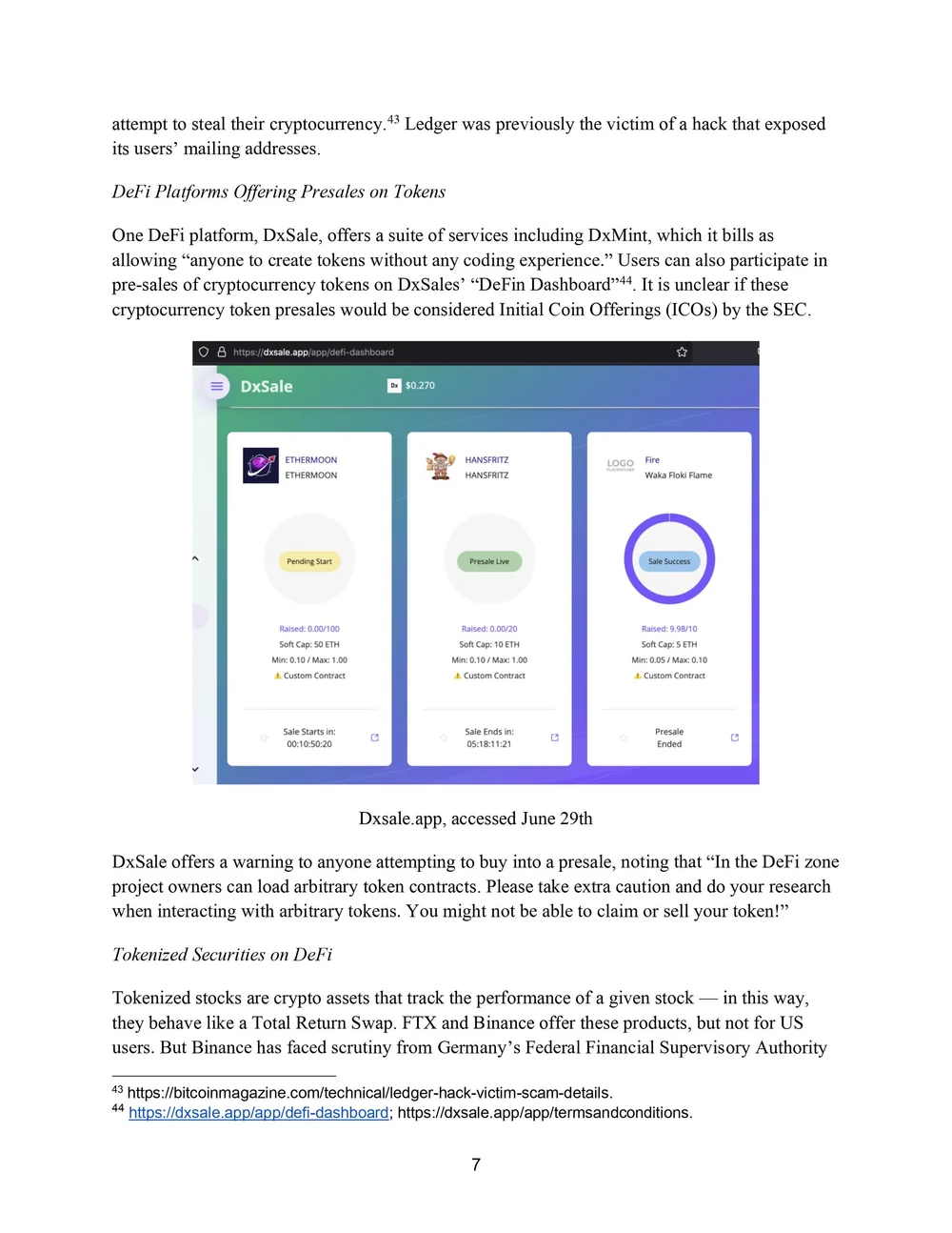 Testimony by Open Markets Financial Policy Director Alexis Goldstein at  House Subcommittee Hearing on Crypto Frenzy — Open Markets Institute