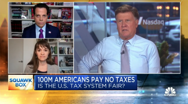 Squawk Box - Behind the debate on whether the U.S. tax system is fair