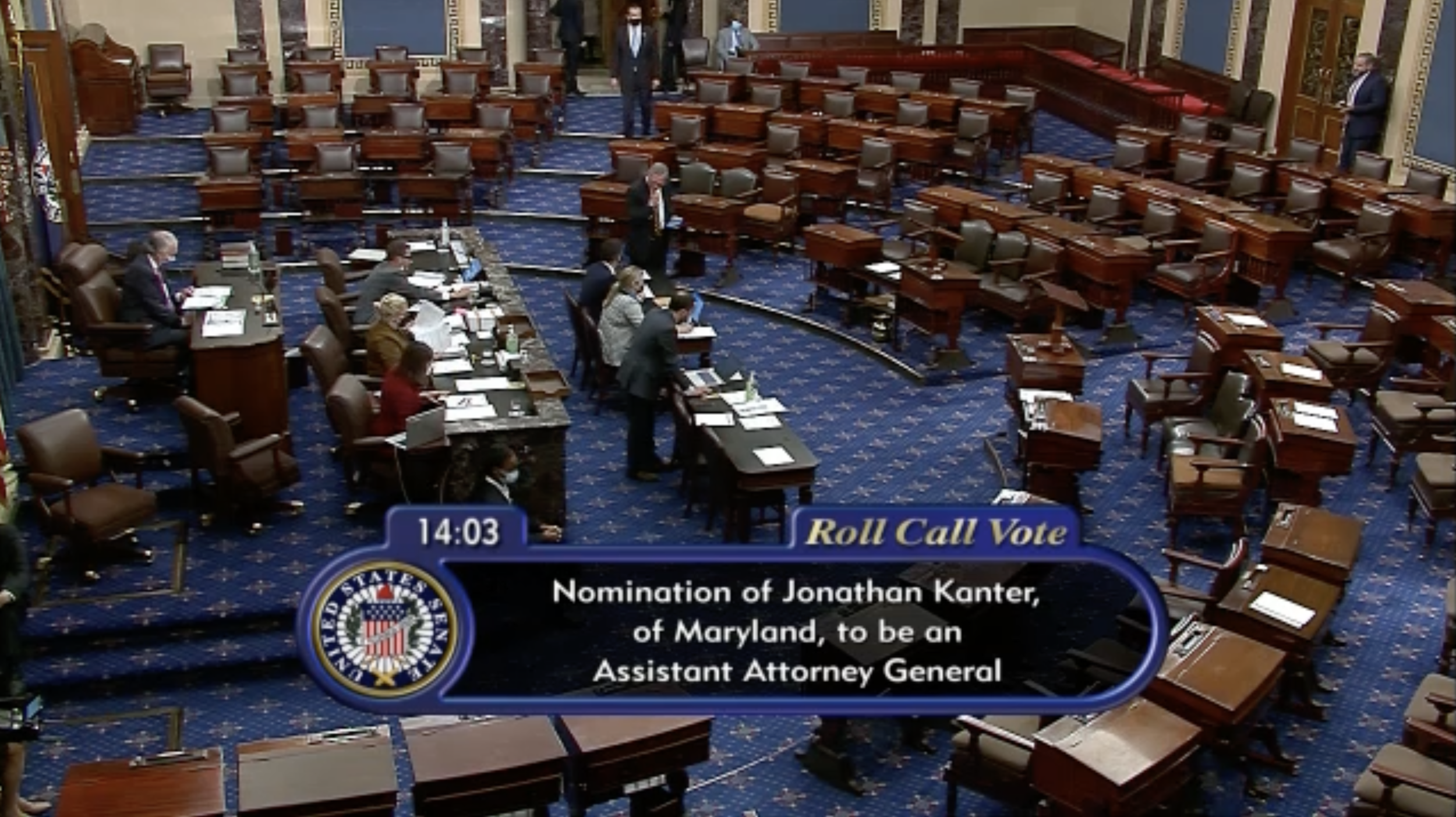 Bipartisan Senate Vote Confirming Kanter to Lead DOJ Antitrust Tolls the End of Big Tech’s Reign