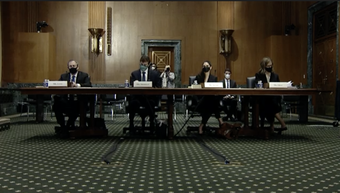 Testimony by Open Markets Executive Director Barry Lynn at Senate Subcommittee Hearing on Promoting Competition in the Technology Sector